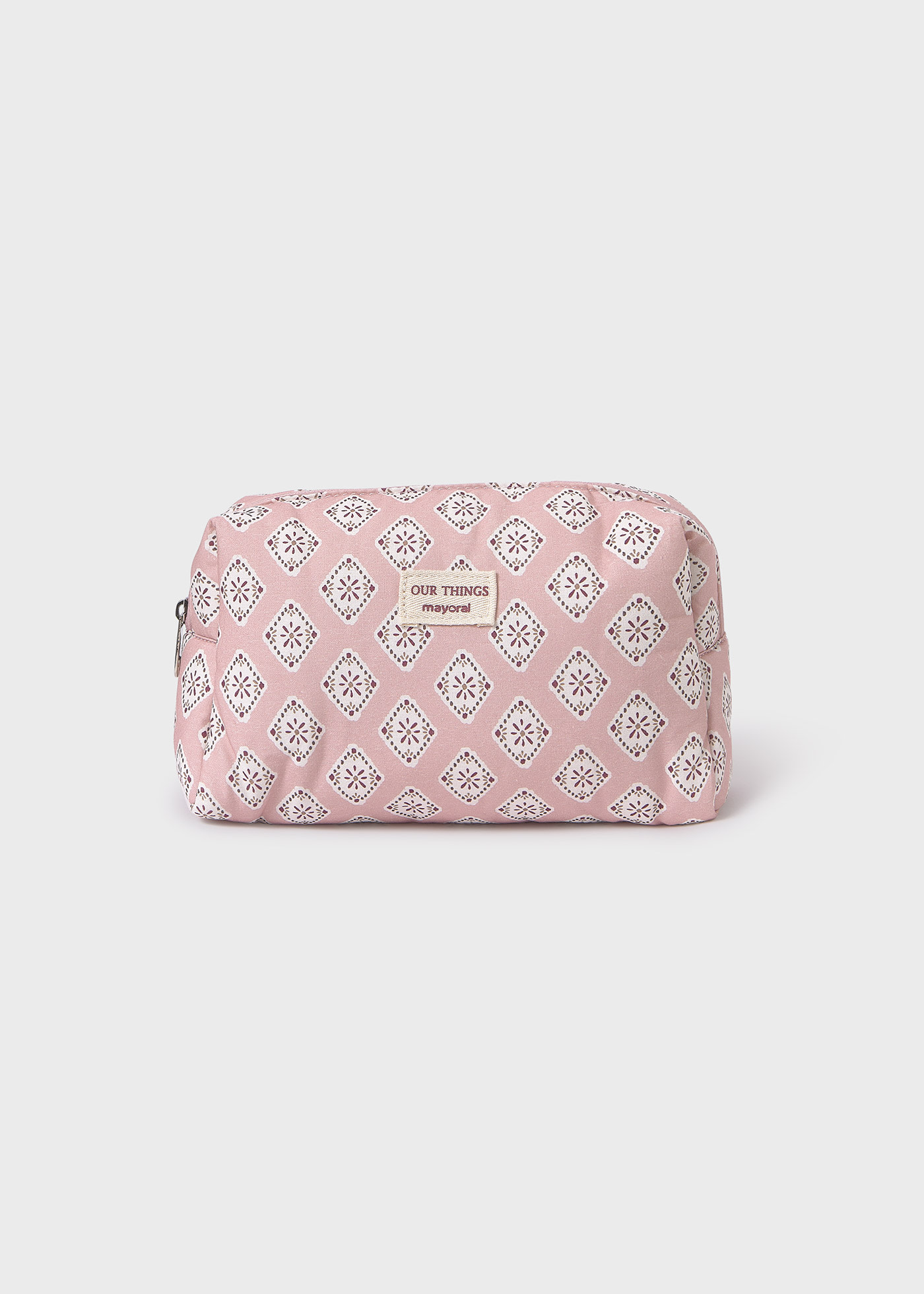 Baby print waterproof toiletry bag