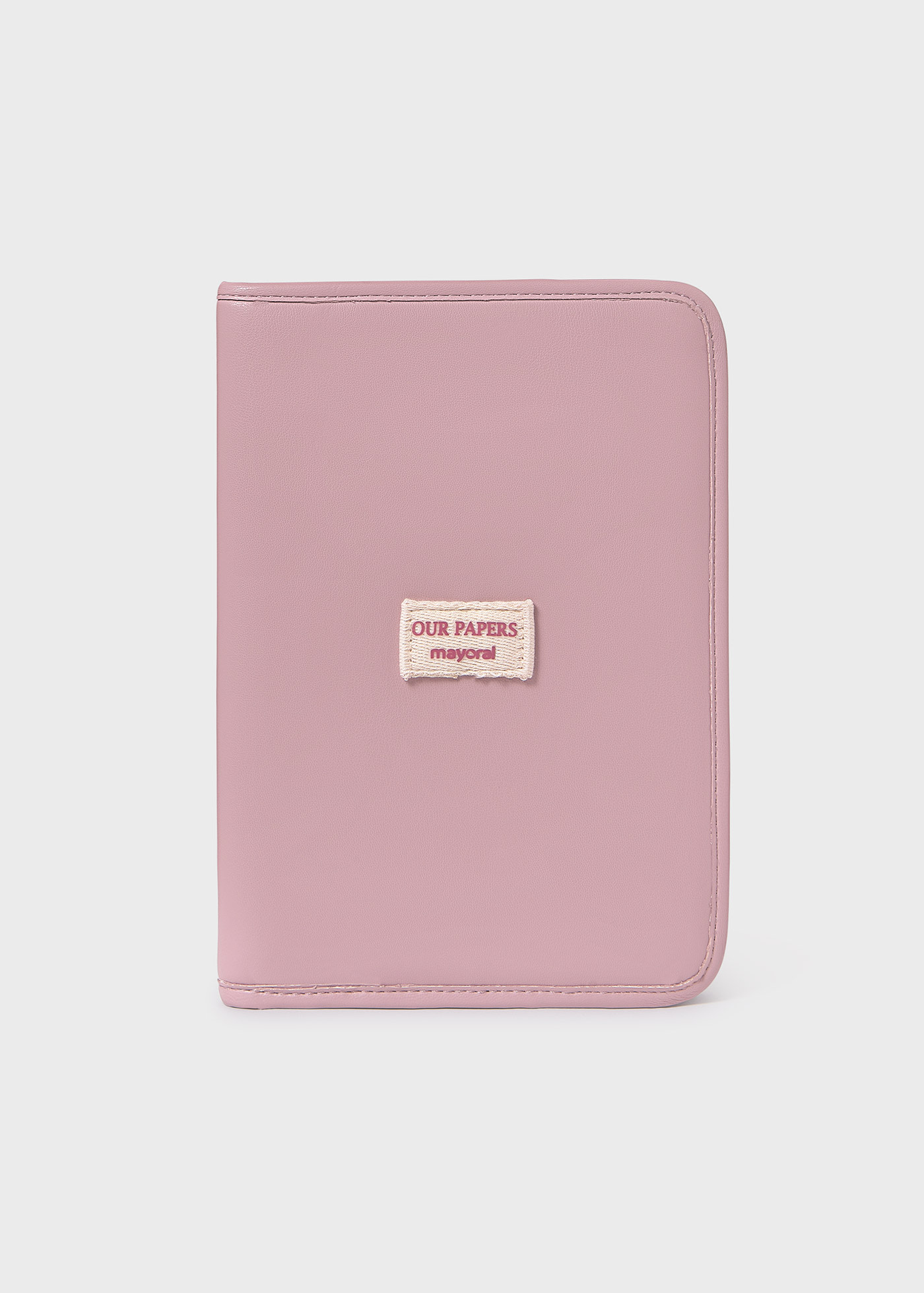 Minimalist Baby Document Holder