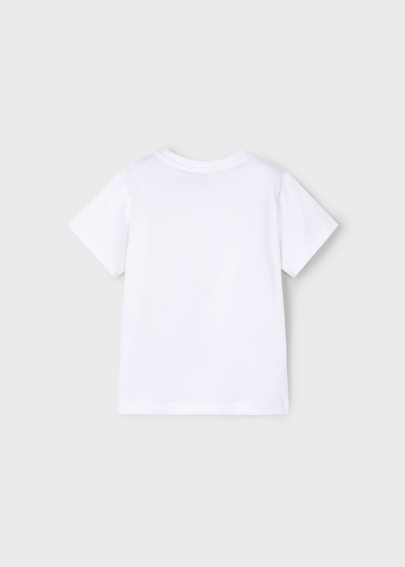 Tricou basic litere baiat