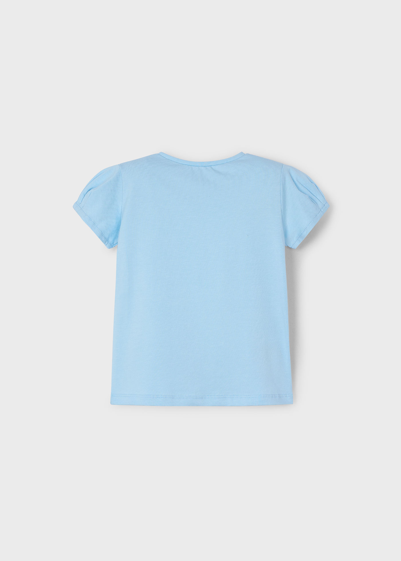 Camiseta lazos plumeti niña