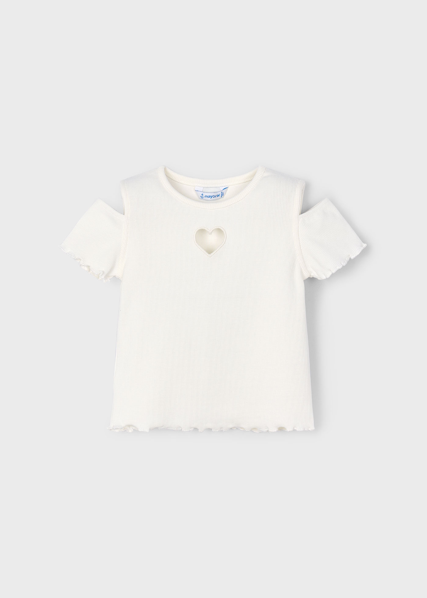 Girl T-Shirt with Cutouts