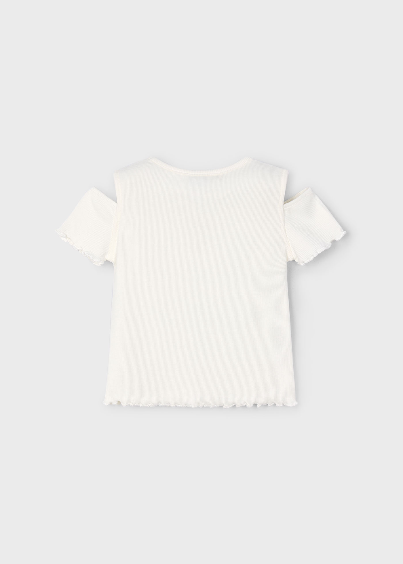 Girl T-Shirt with Cutouts