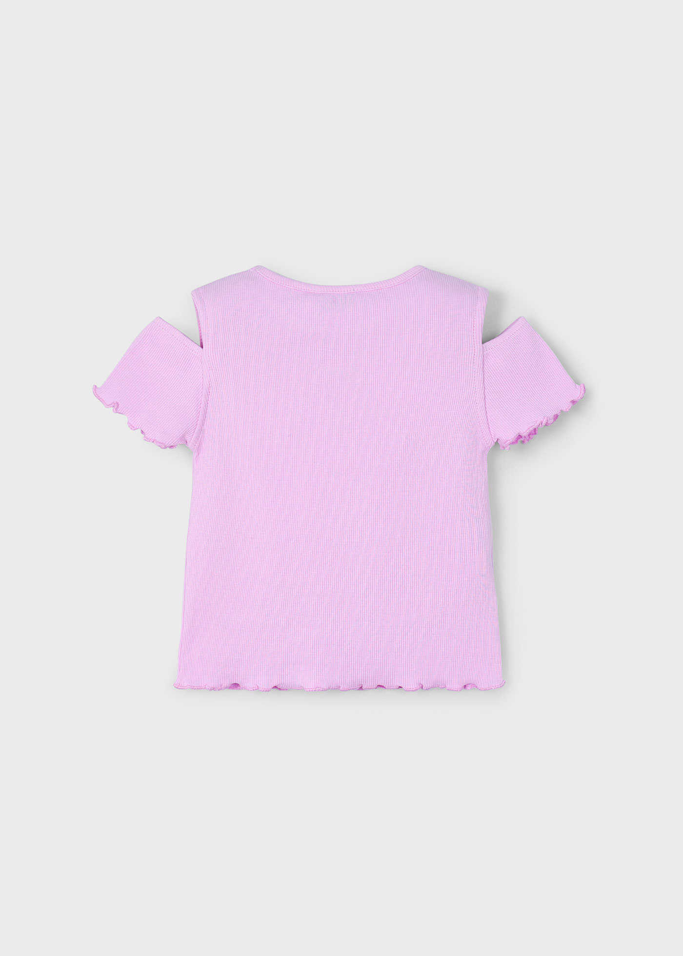 Girl T-Shirt with Cutouts