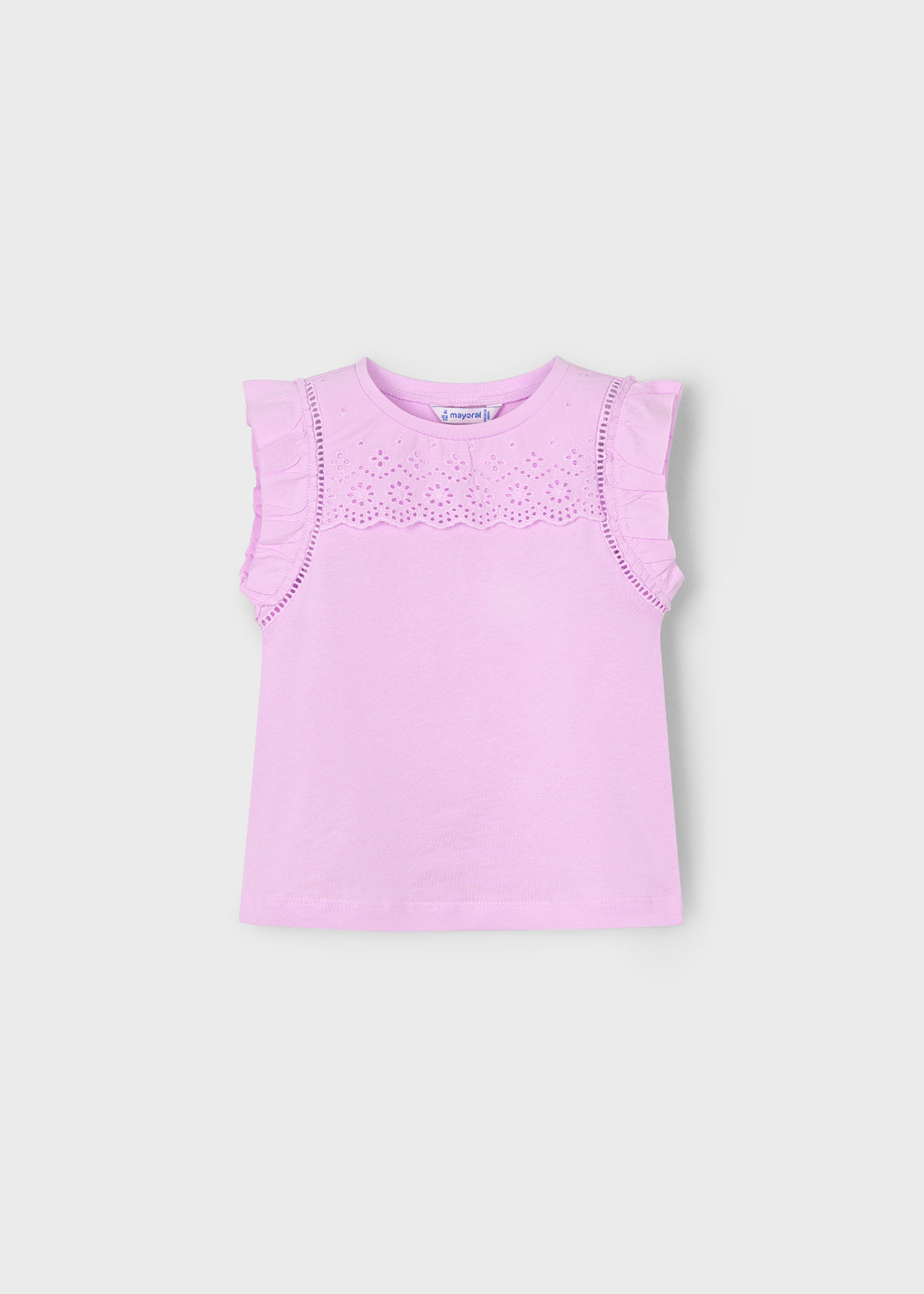 T-shirt perfurados menina