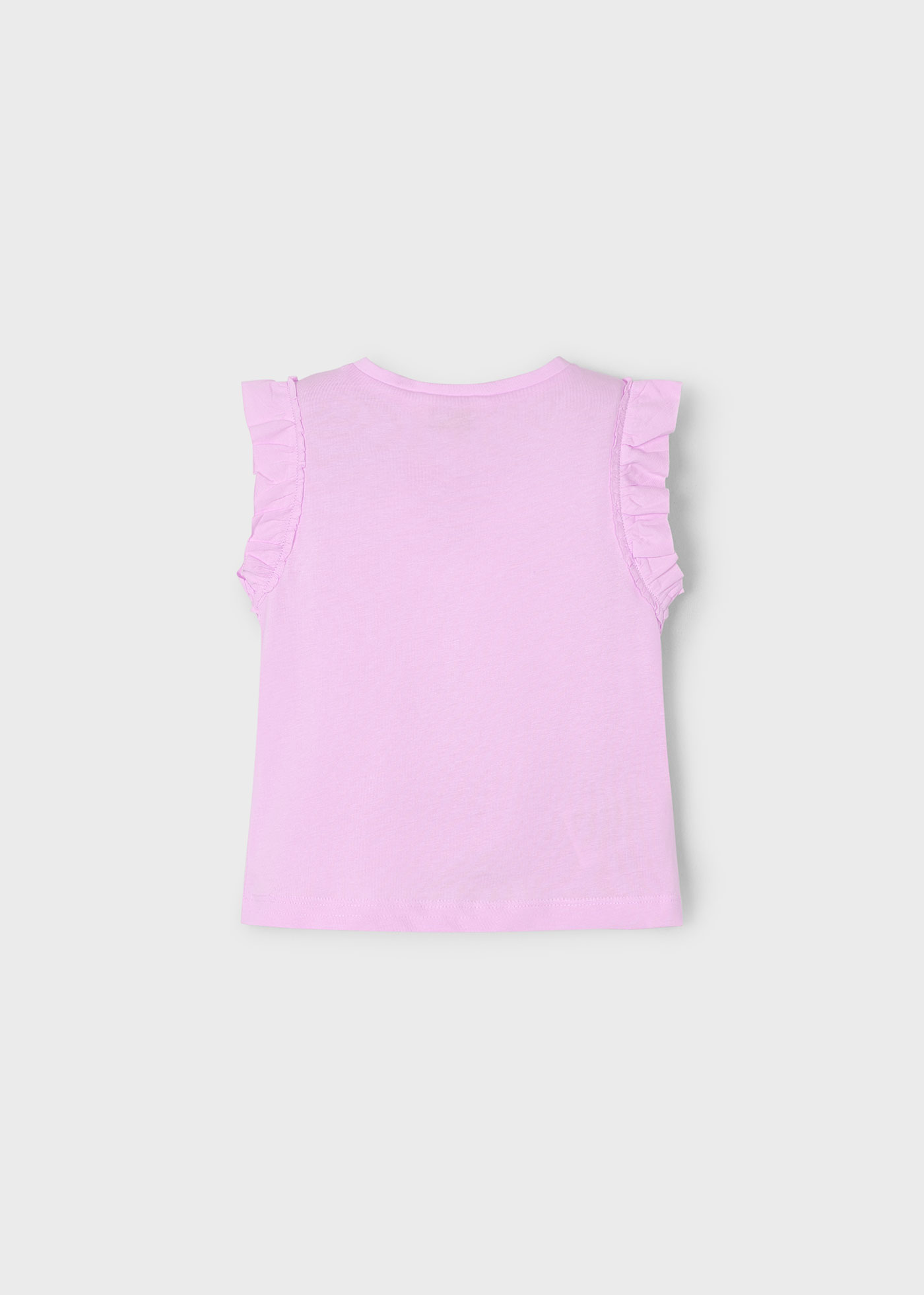 T-shirt perfurados menina