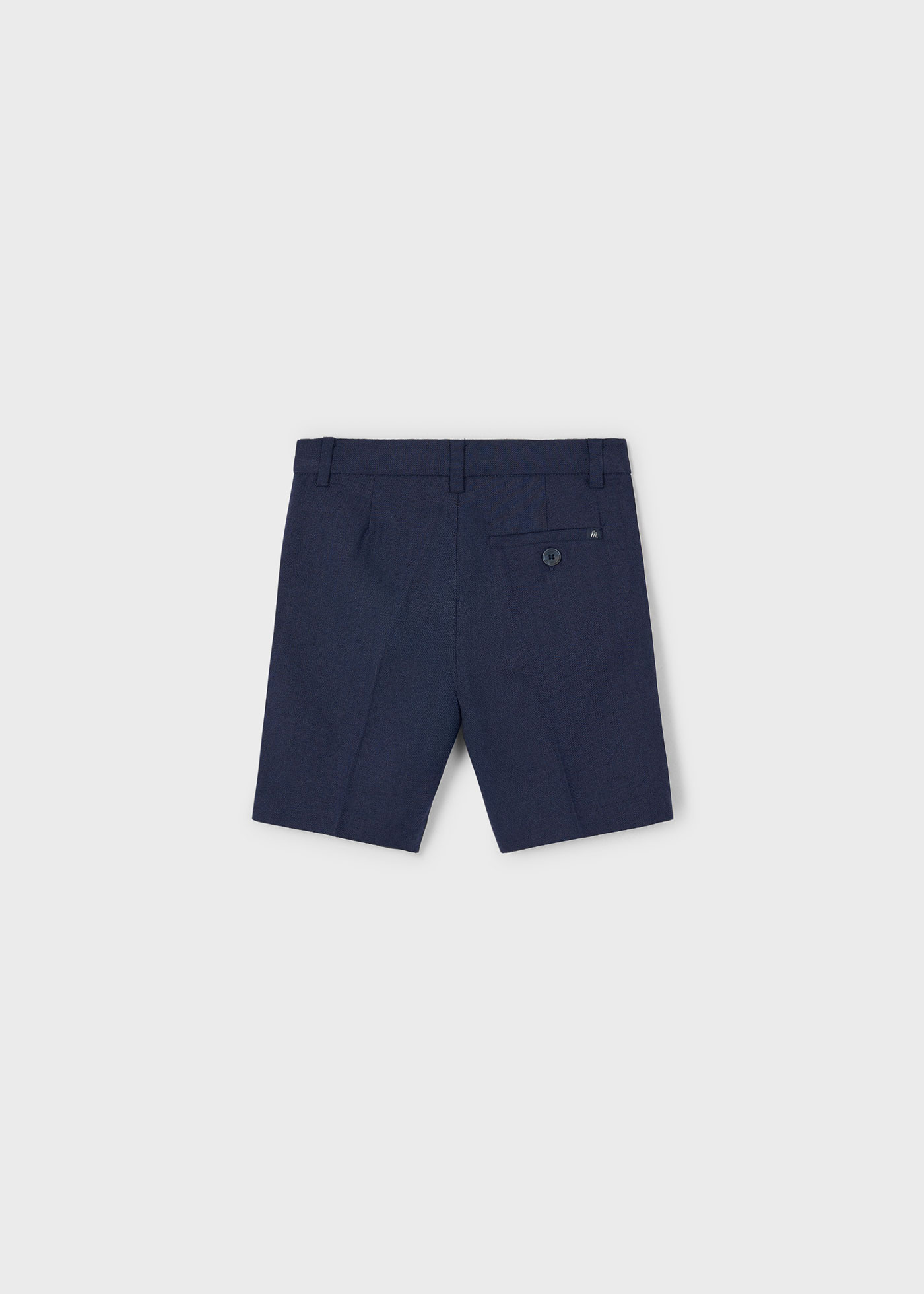 Boy Linen Dress Shorts