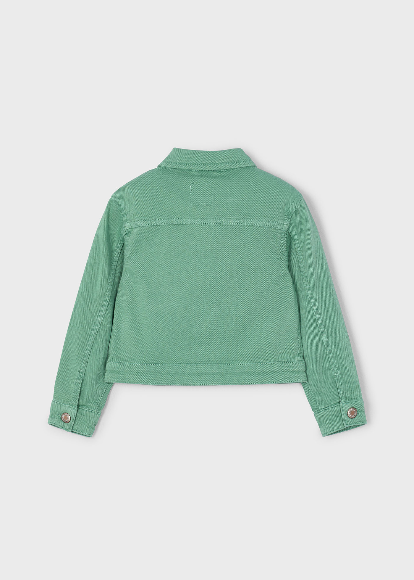 Giubbotto twill bambina