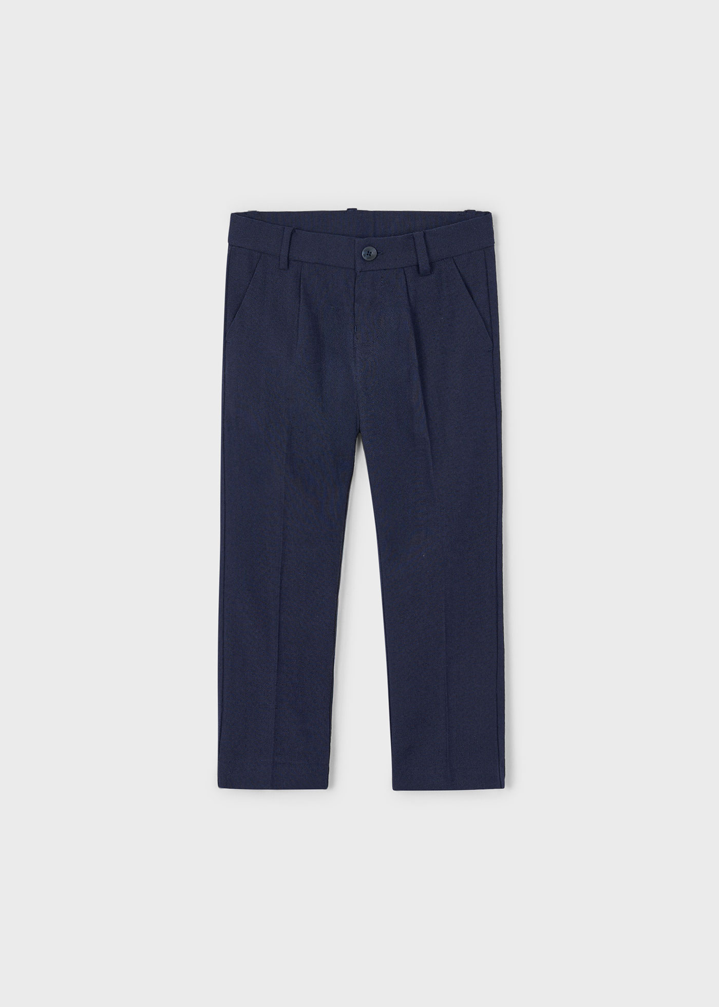 Boy formal linen trousers