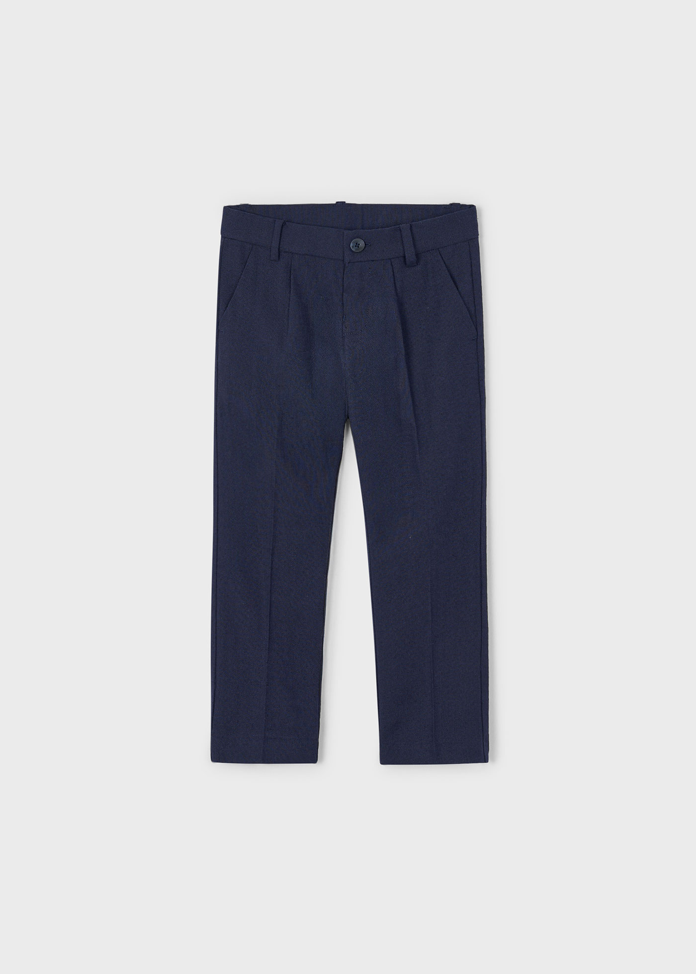 Pantaloni eleganti cu in baiat