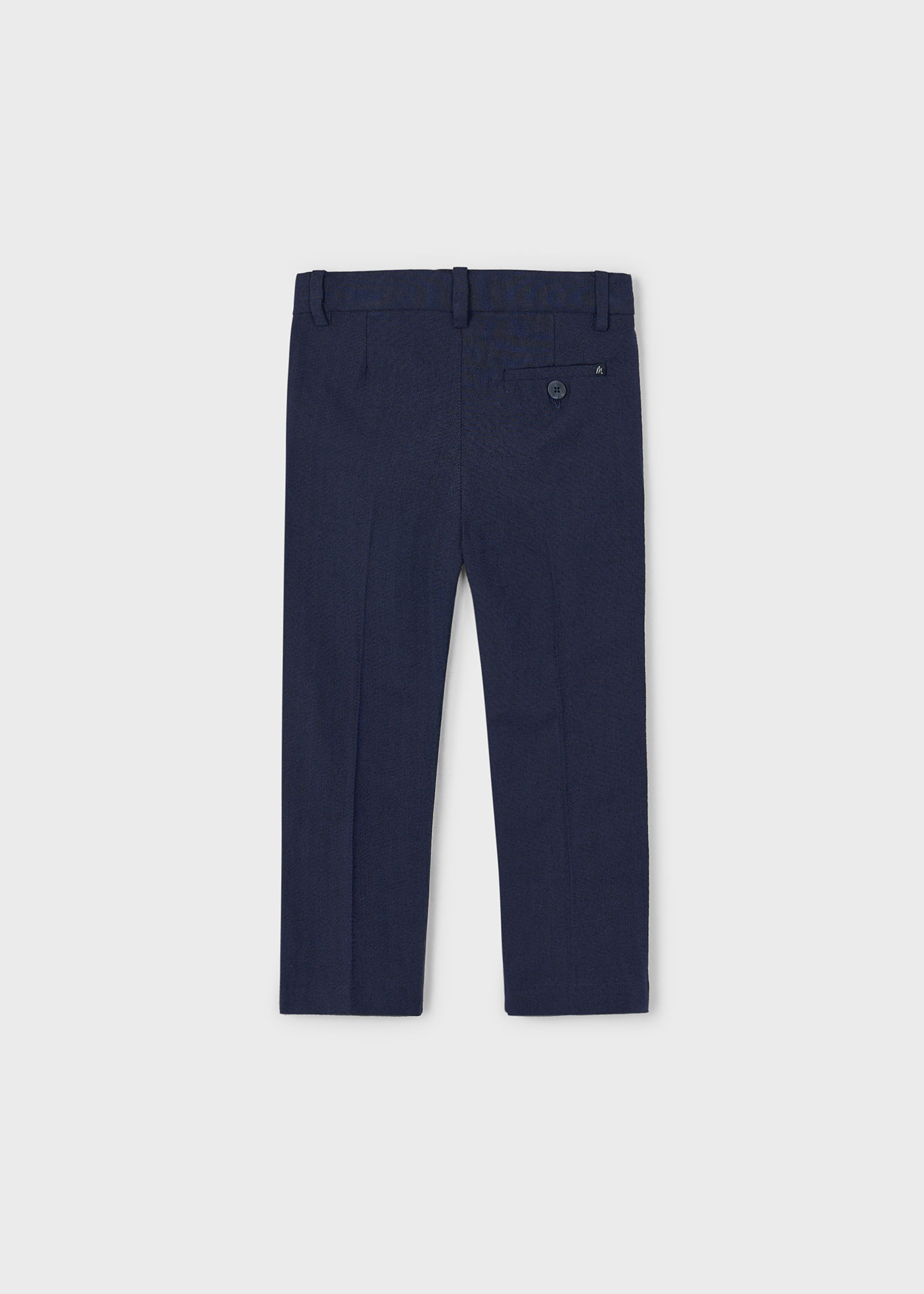 Boy Linen Dress Pants