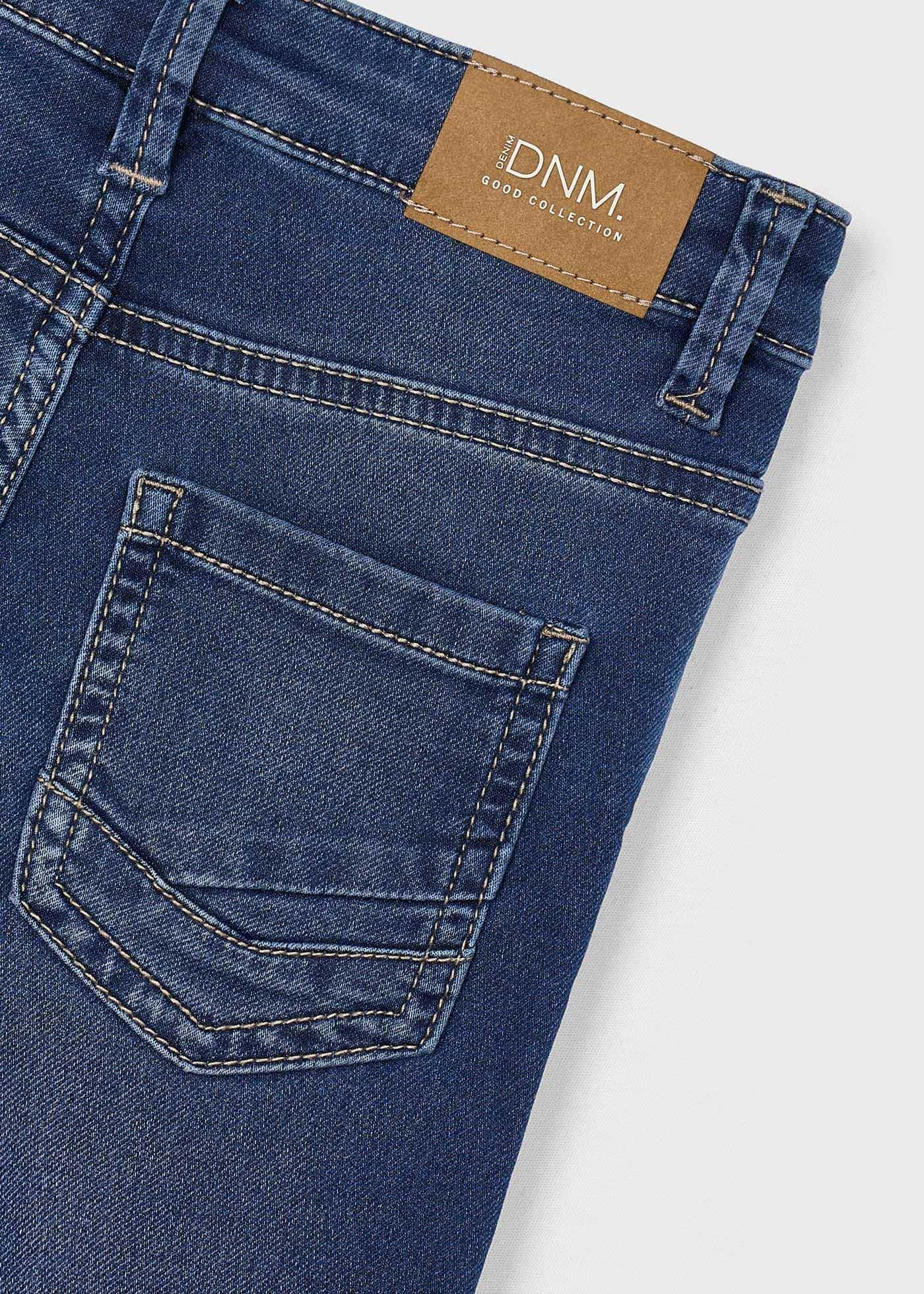 Pantalon en denim slim garçon