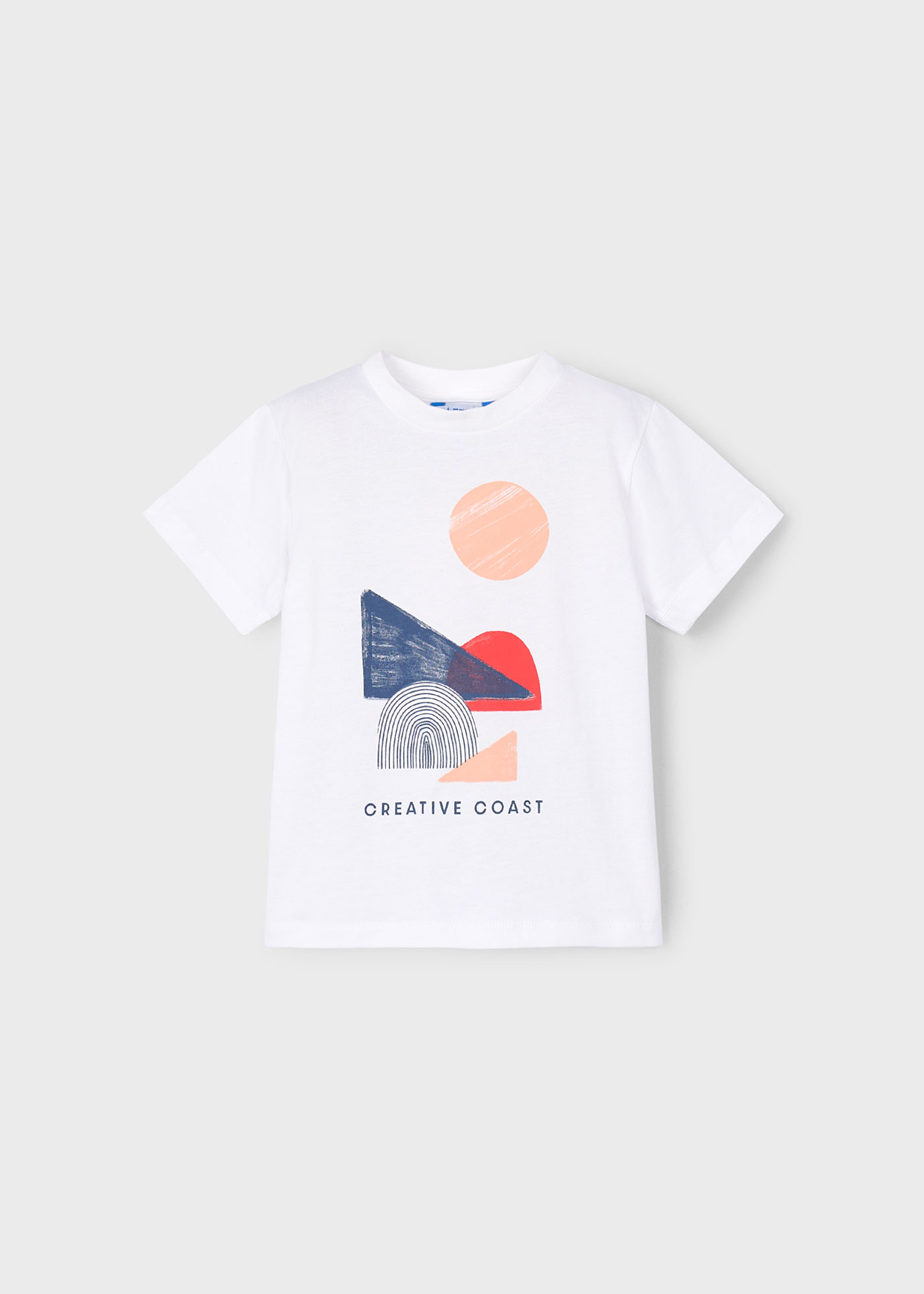 Completo 3 pezzi motivo geometrico bambino