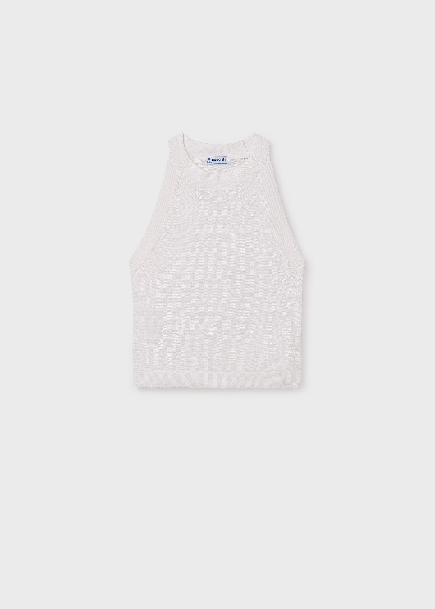 Top tricot ragazza