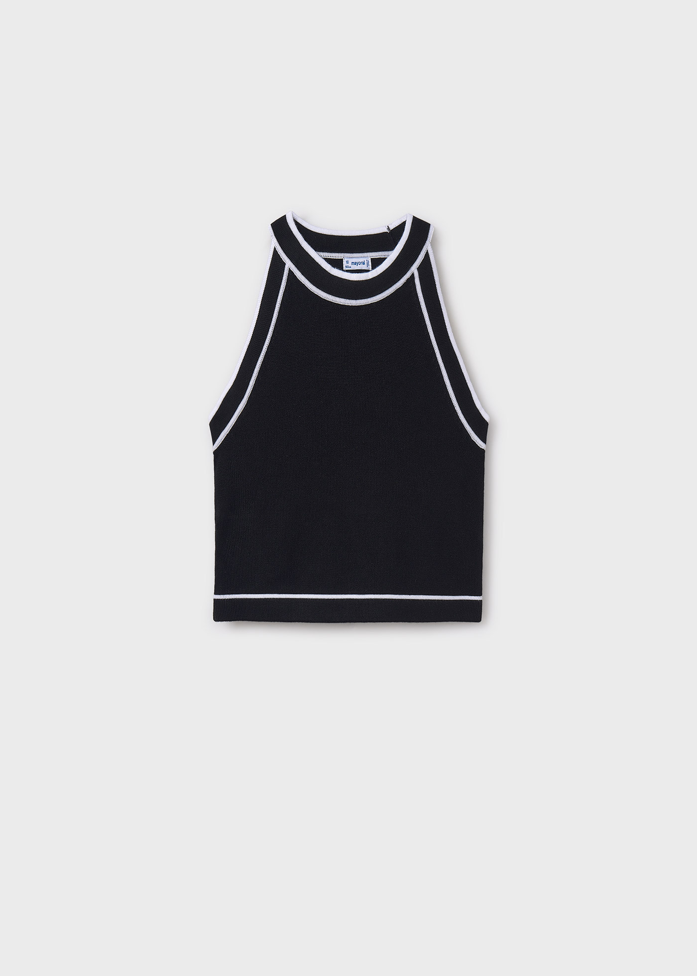 Top tricot ragazza