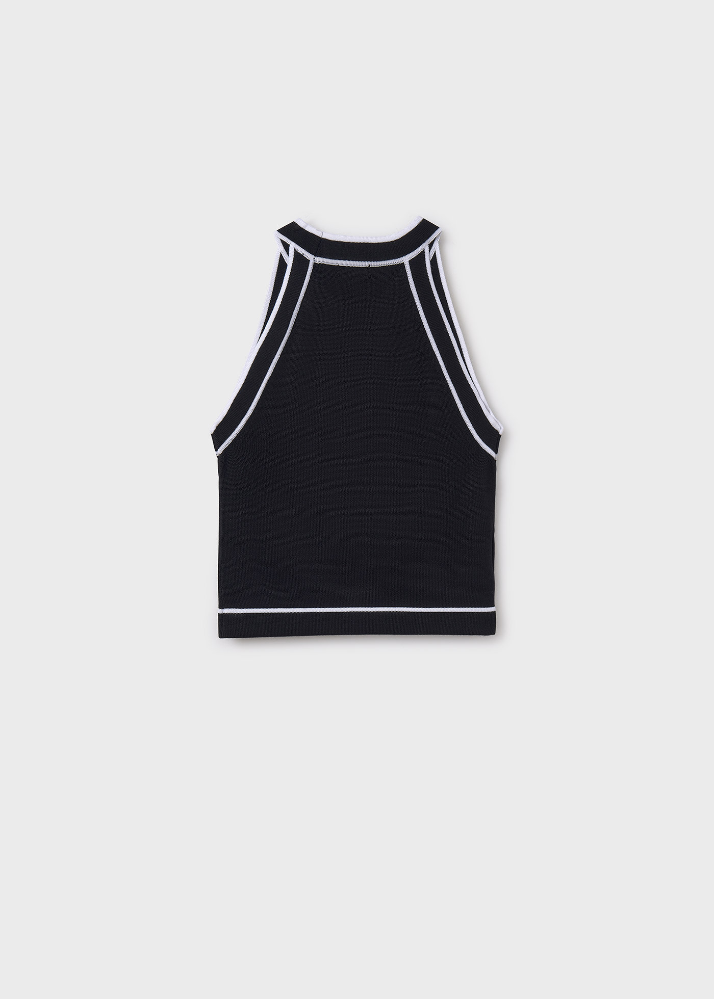 Top tricot ragazza