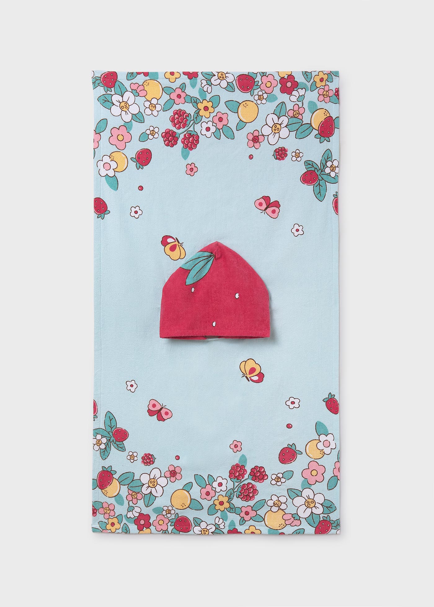 Baby Beach Towel with Hood