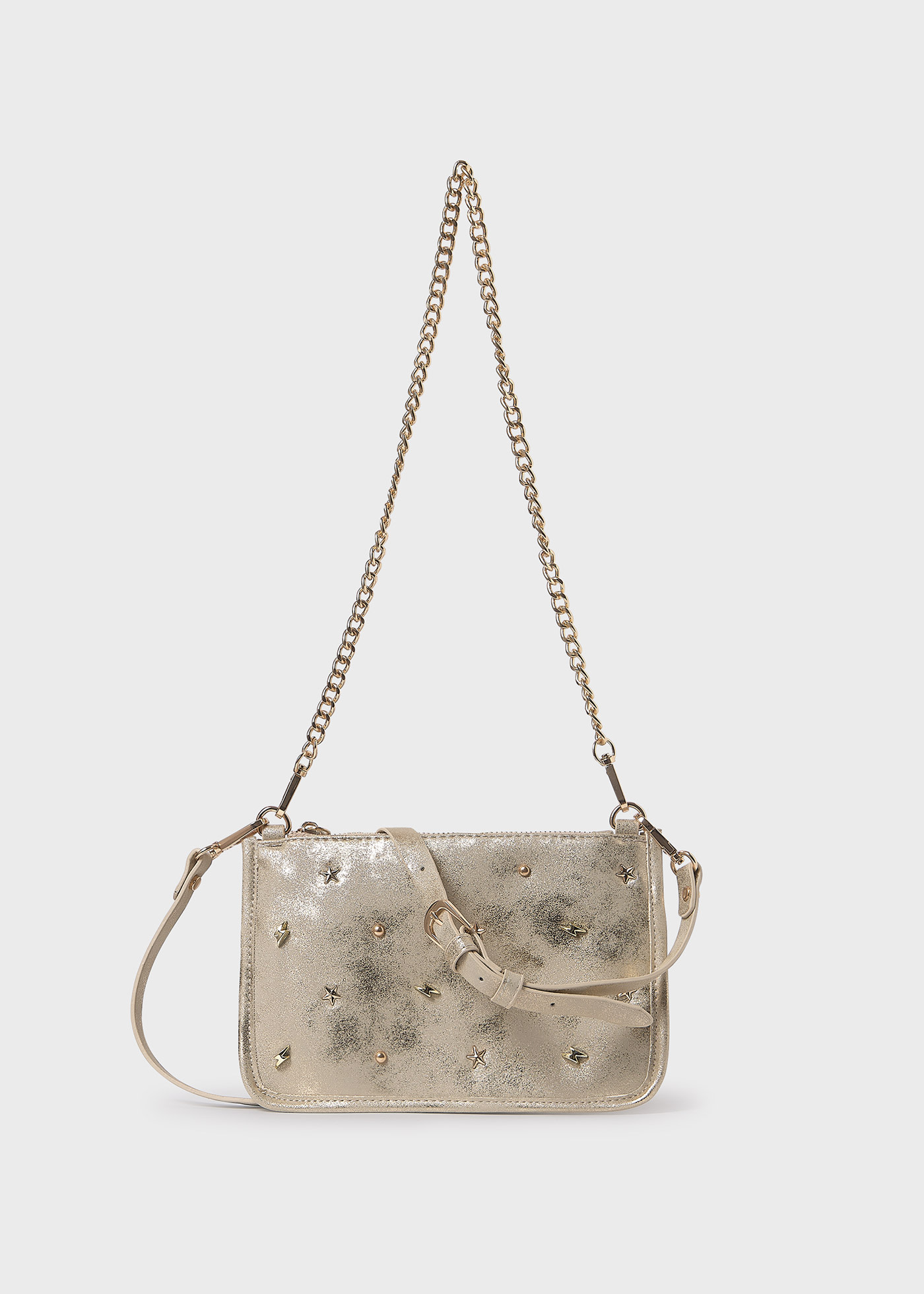 Borsa metallizzata ragazza