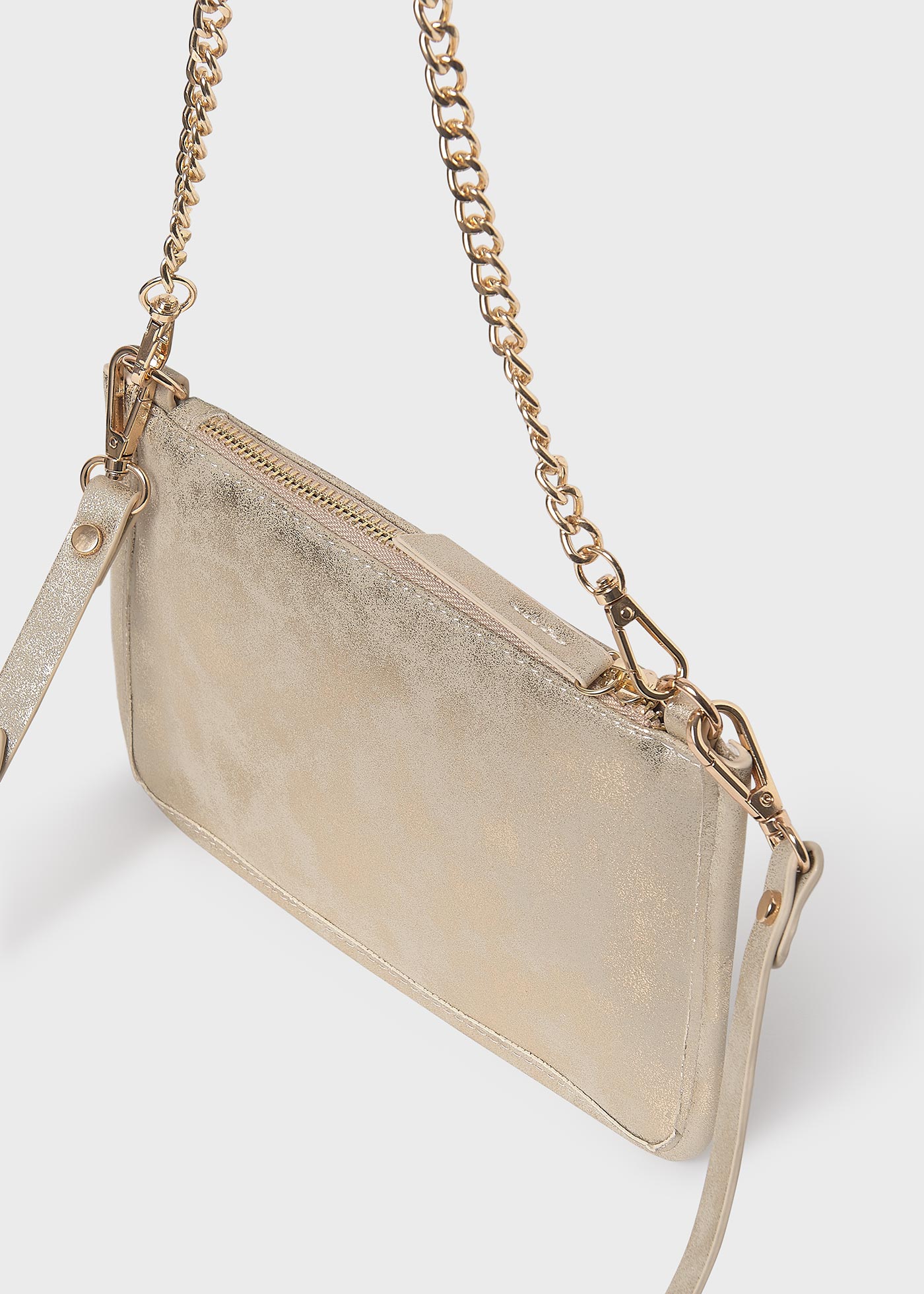 Borsa metallizzata ragazza