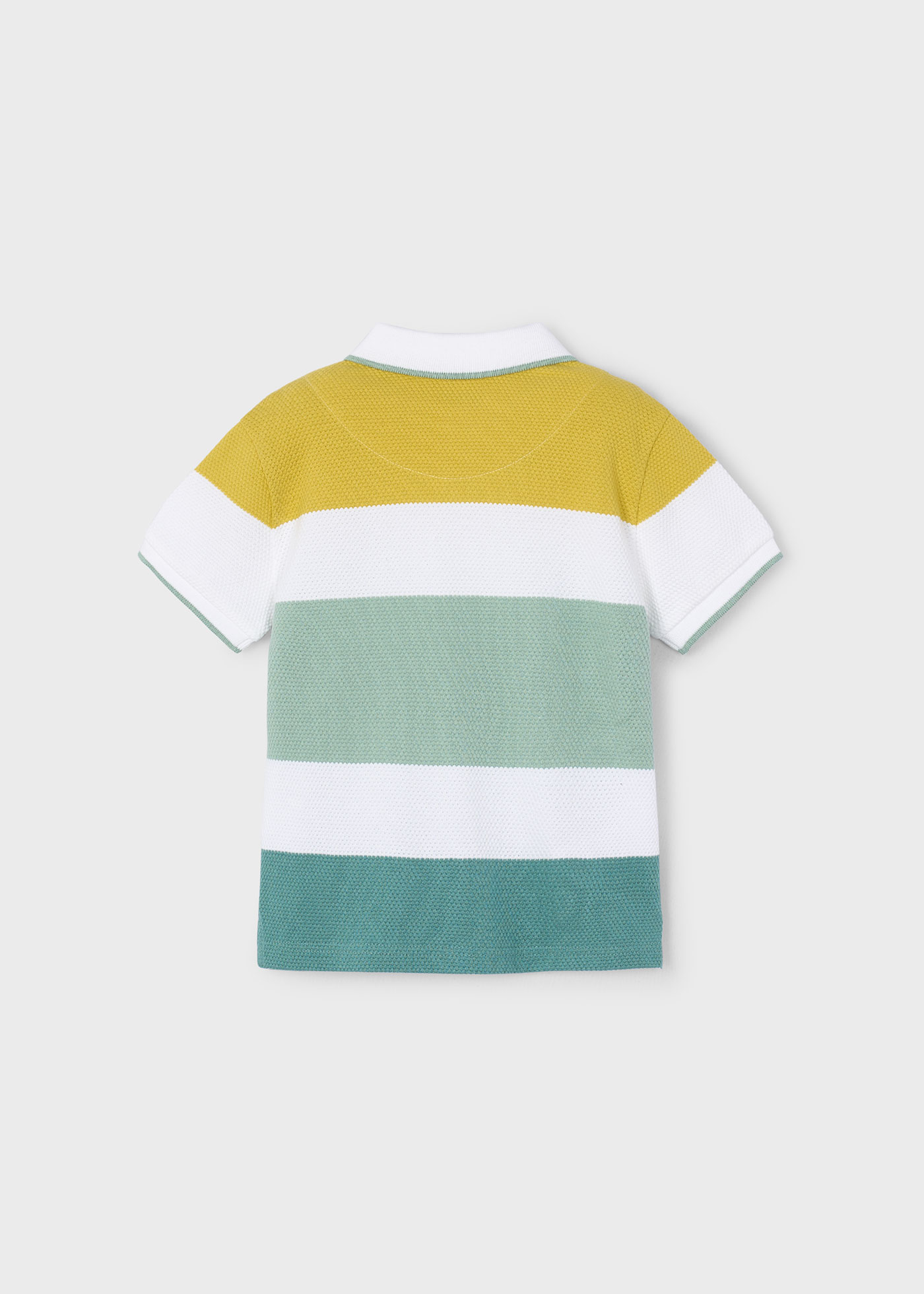 Polo piqué bandas niño