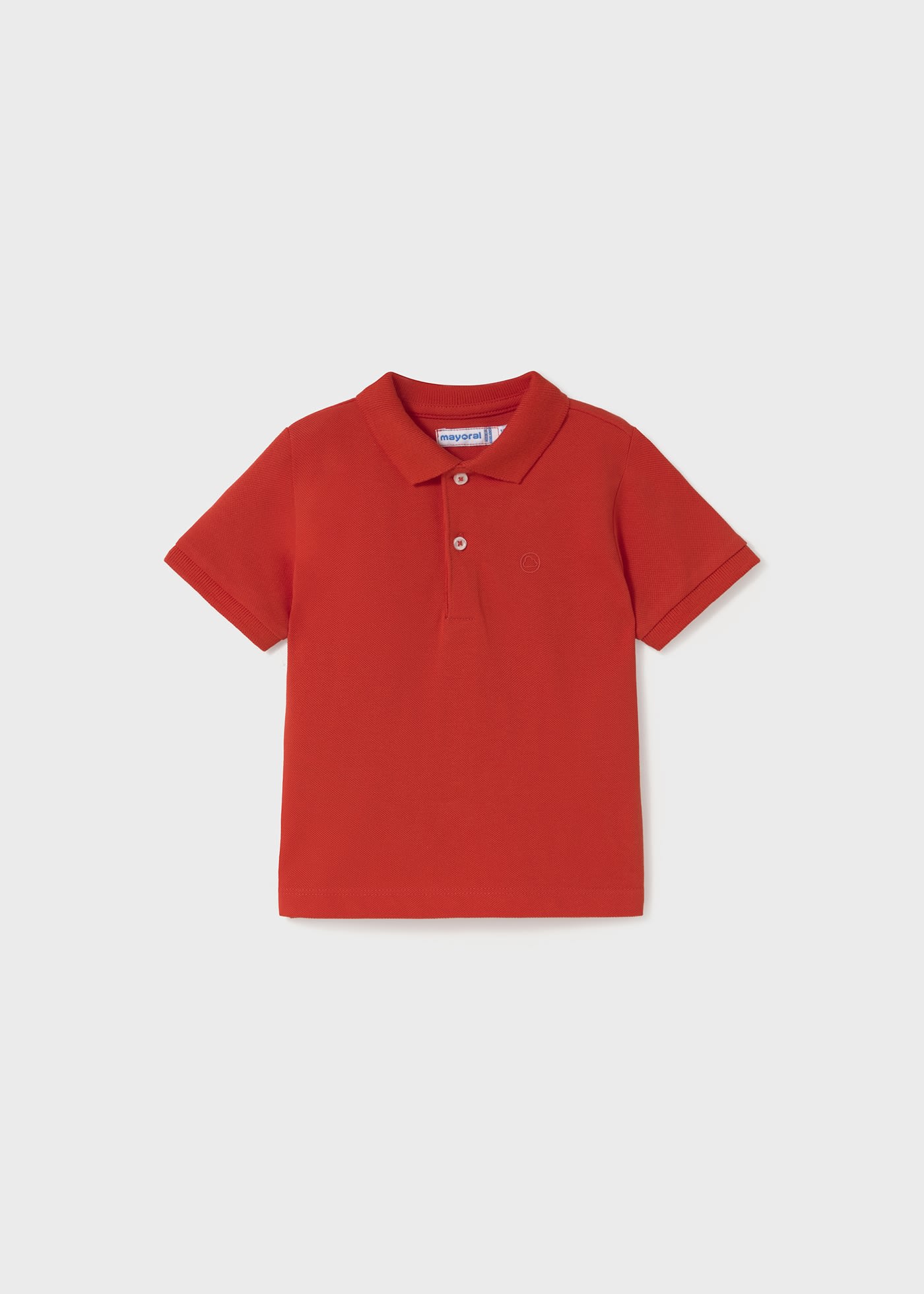 Baby basic polo shirt