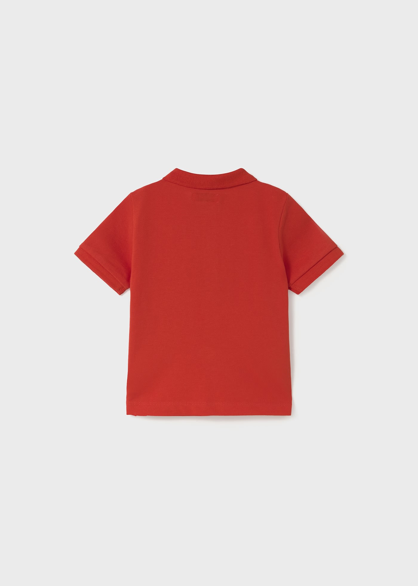 Baby basic polo shirt