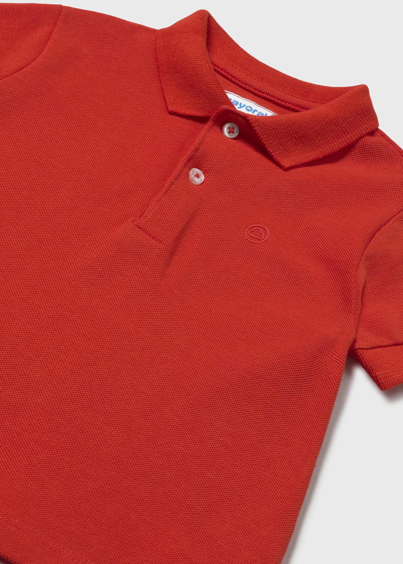 Baby basic polo shirt