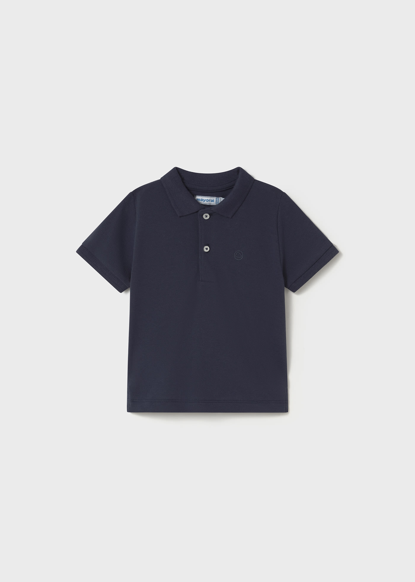 Baby basic polo shirt