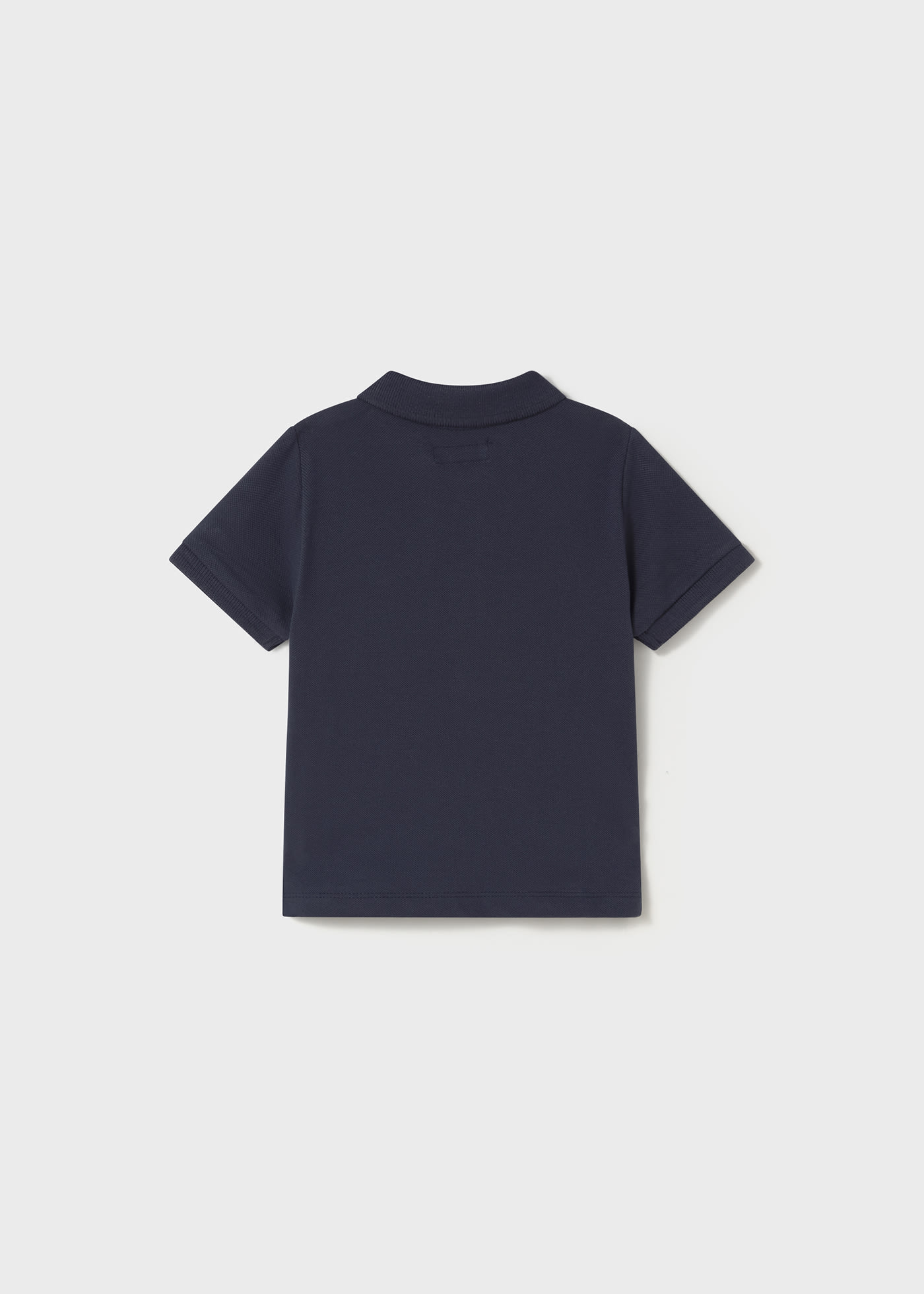 Baby basic polo shirt