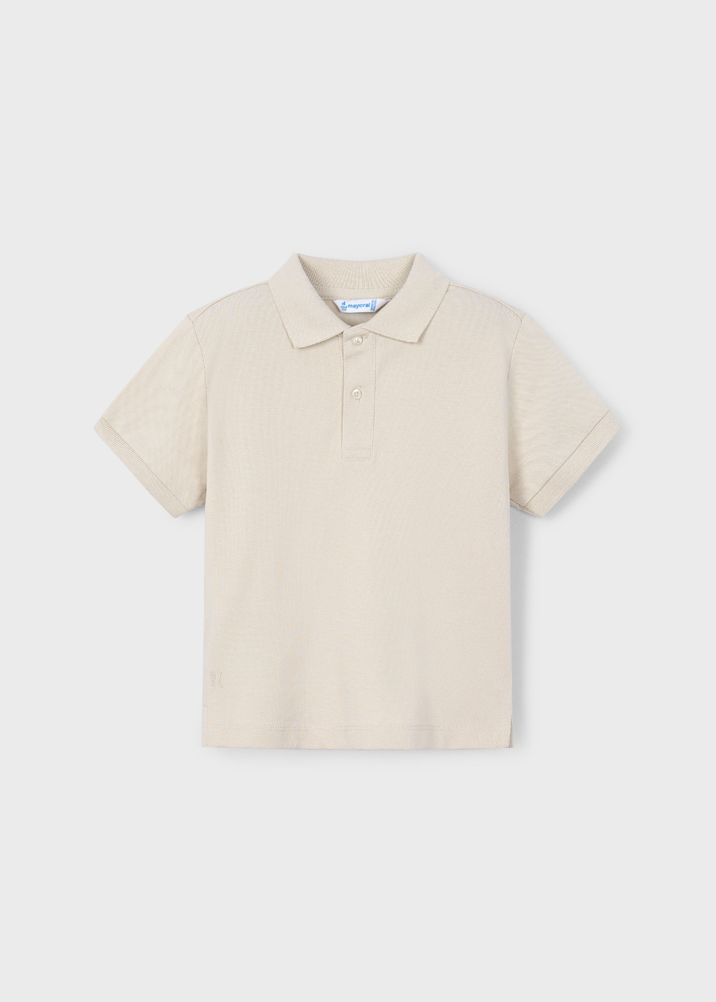 Boy basic polo shirt