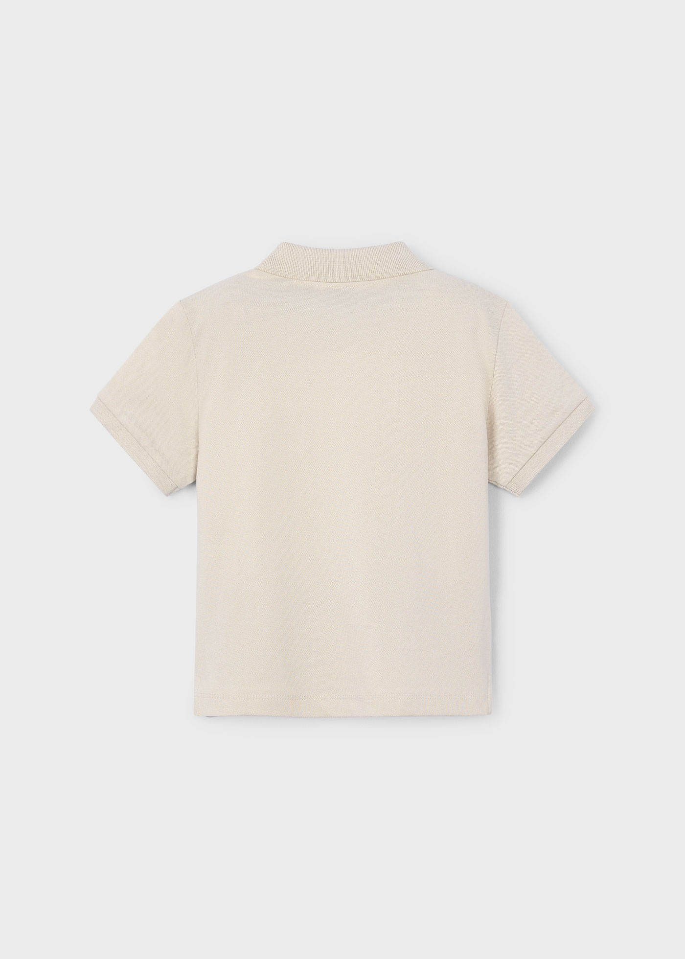 Boy basic polo shirt