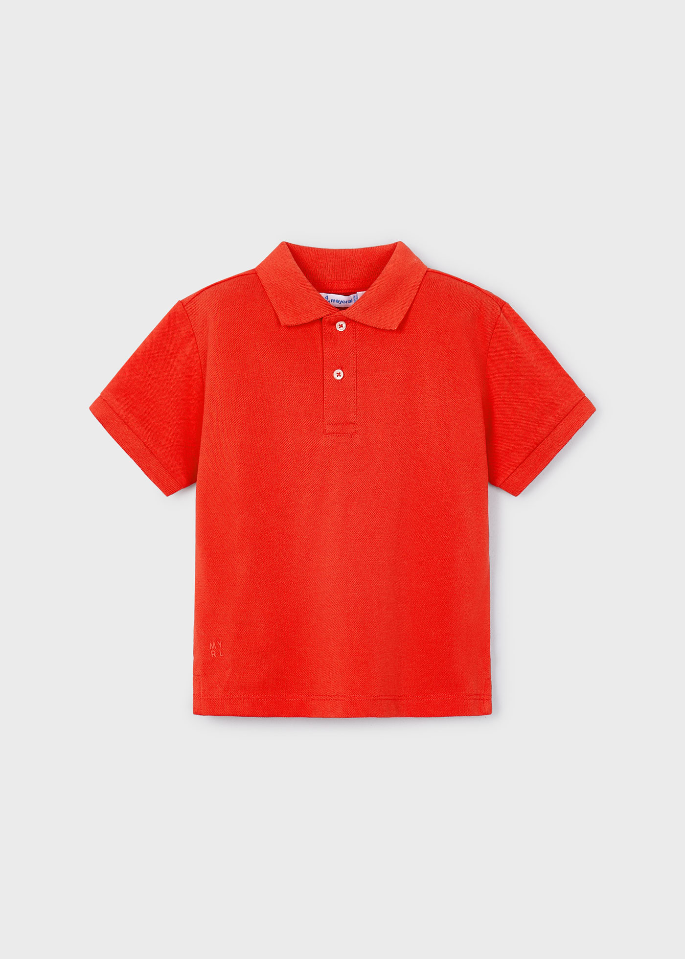 Boy basic polo shirt