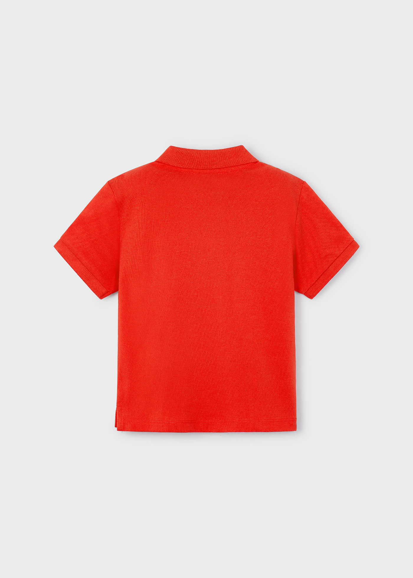 Boy basic polo shirt