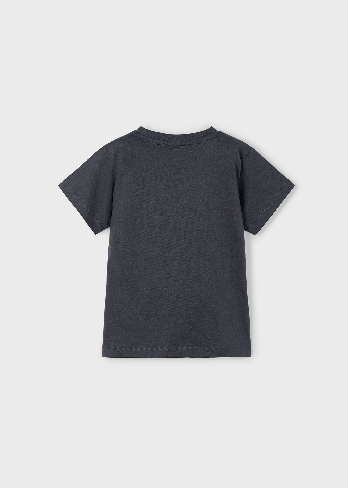 Tricou basic litere baiat