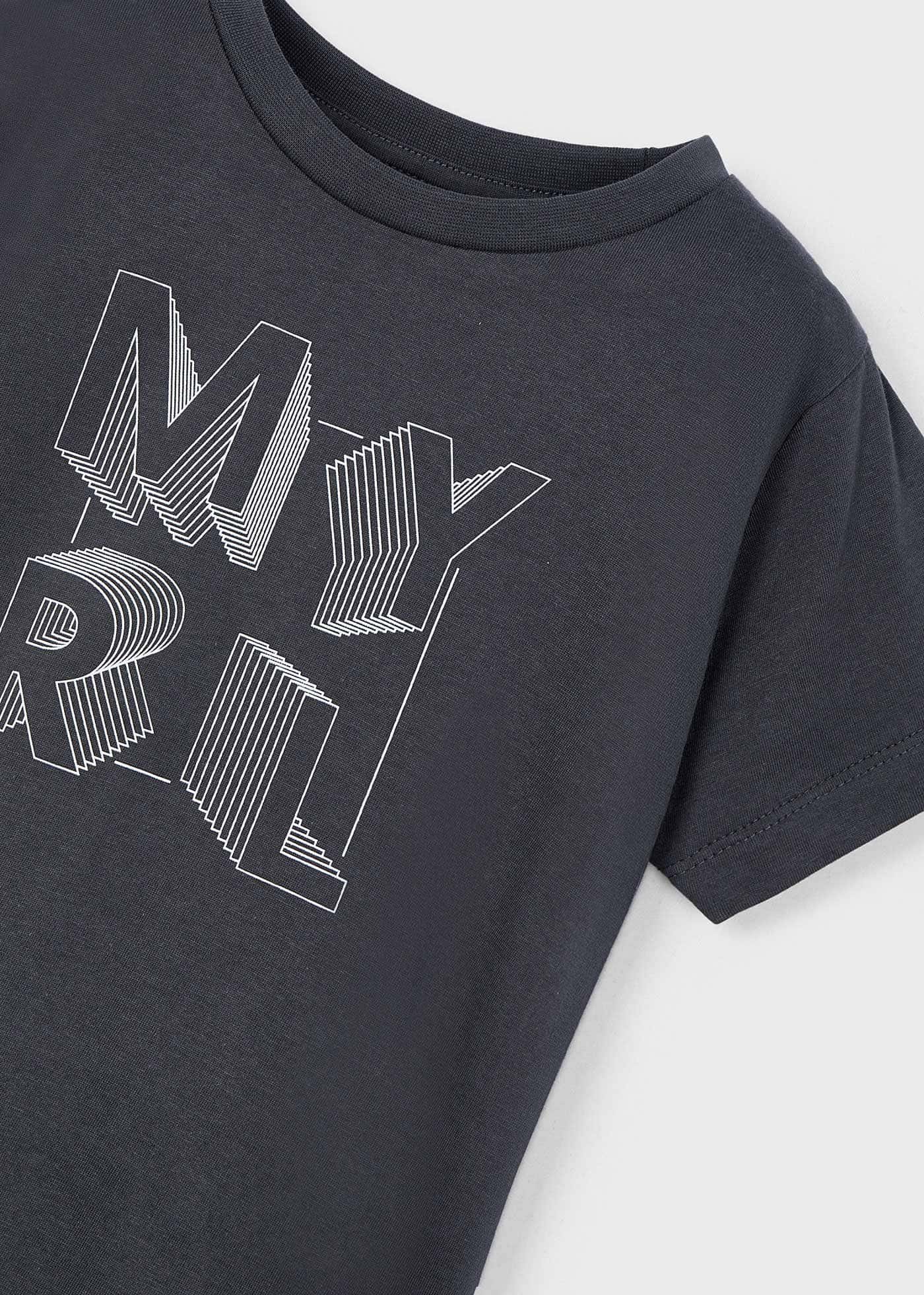 Boy Lettering T-Shirt