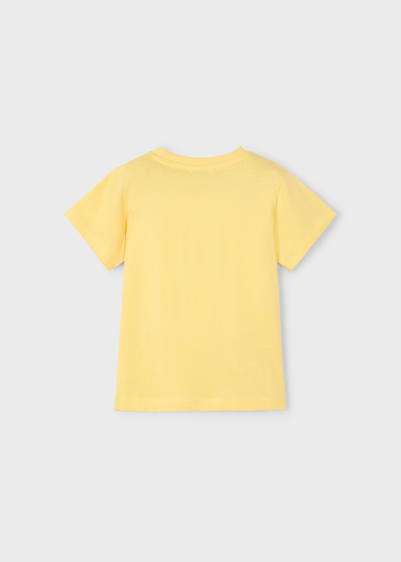 Camiseta básica letras niño