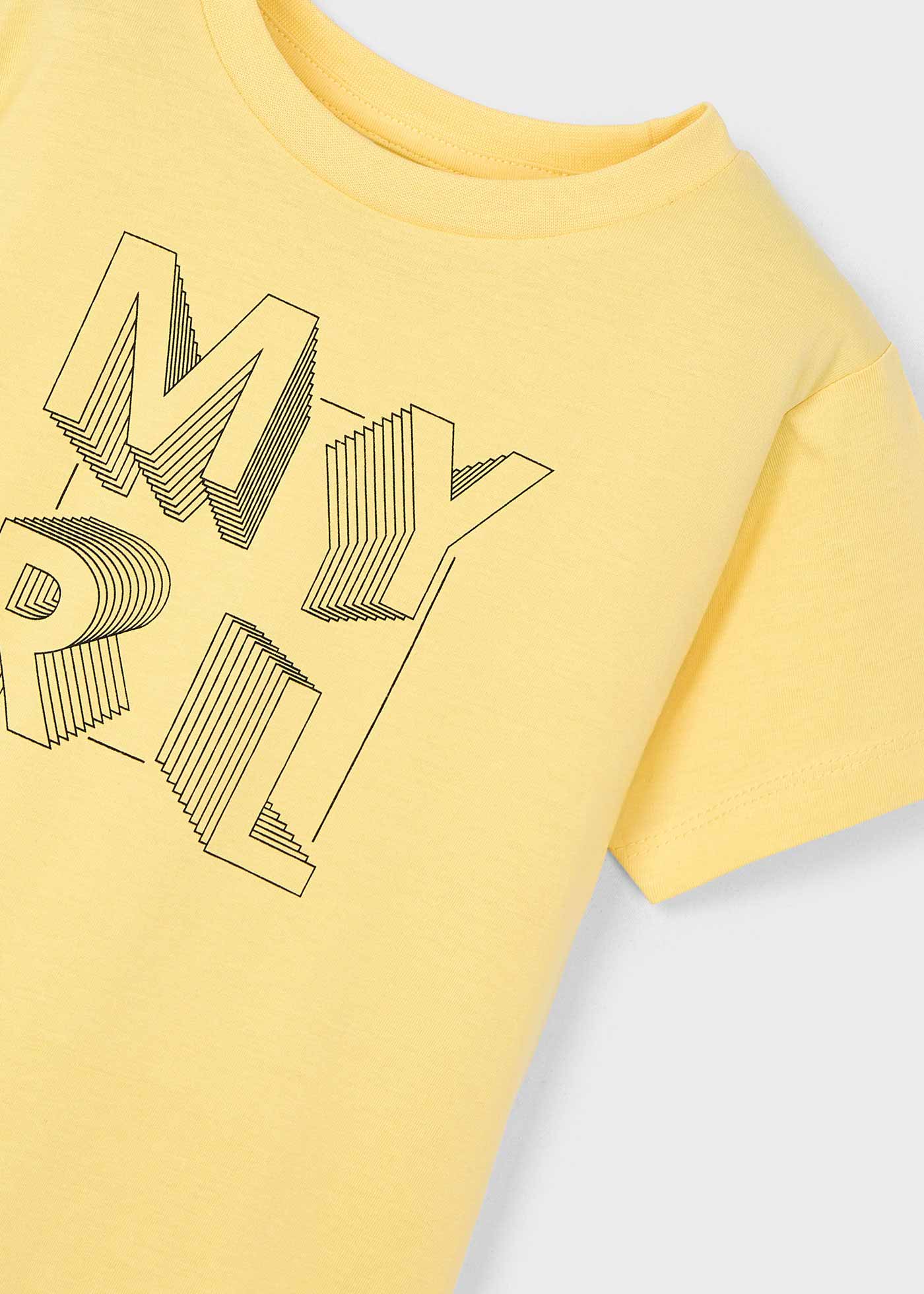 Boy Lettering T-Shirt