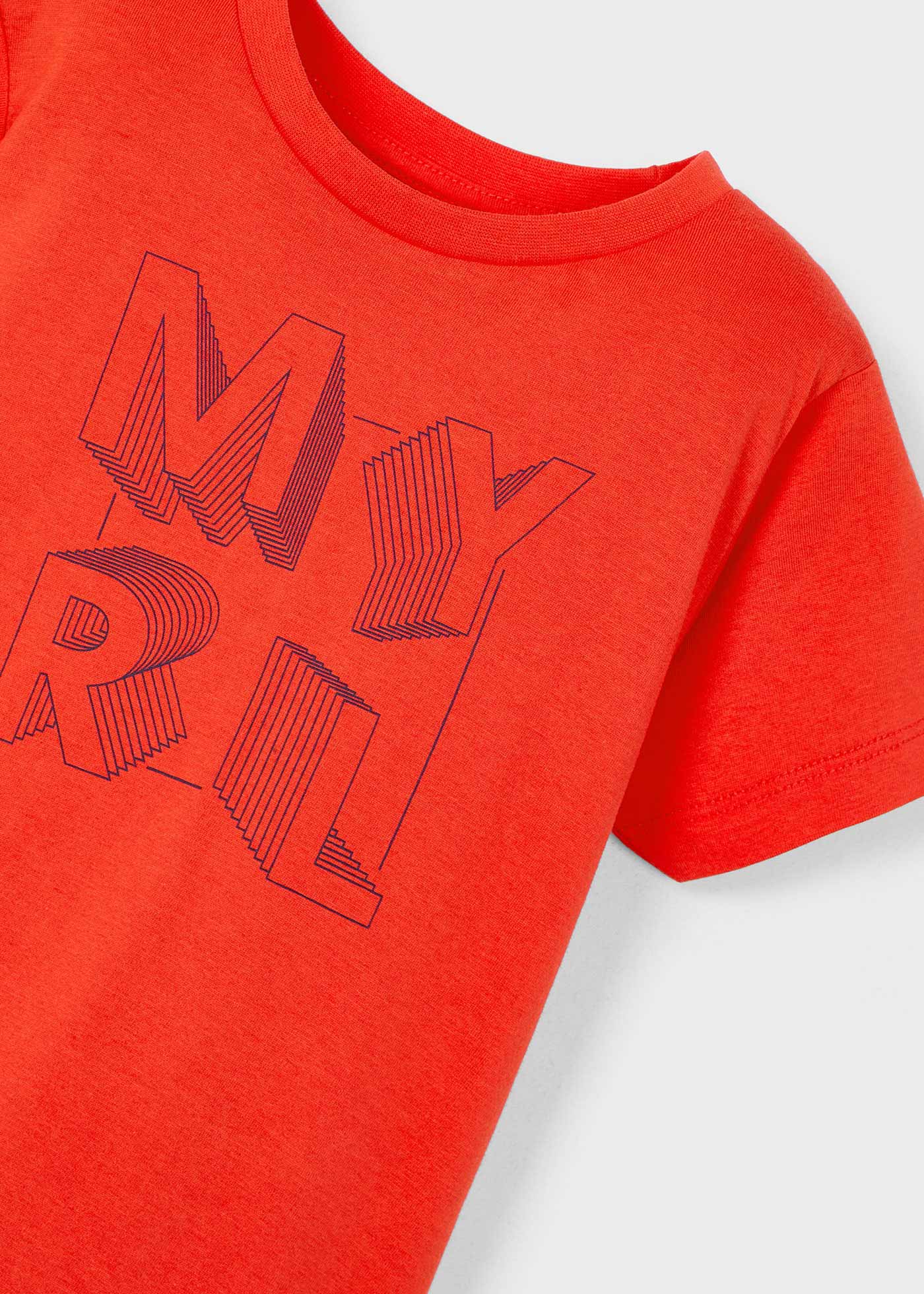 Boy Lettering T-Shirt