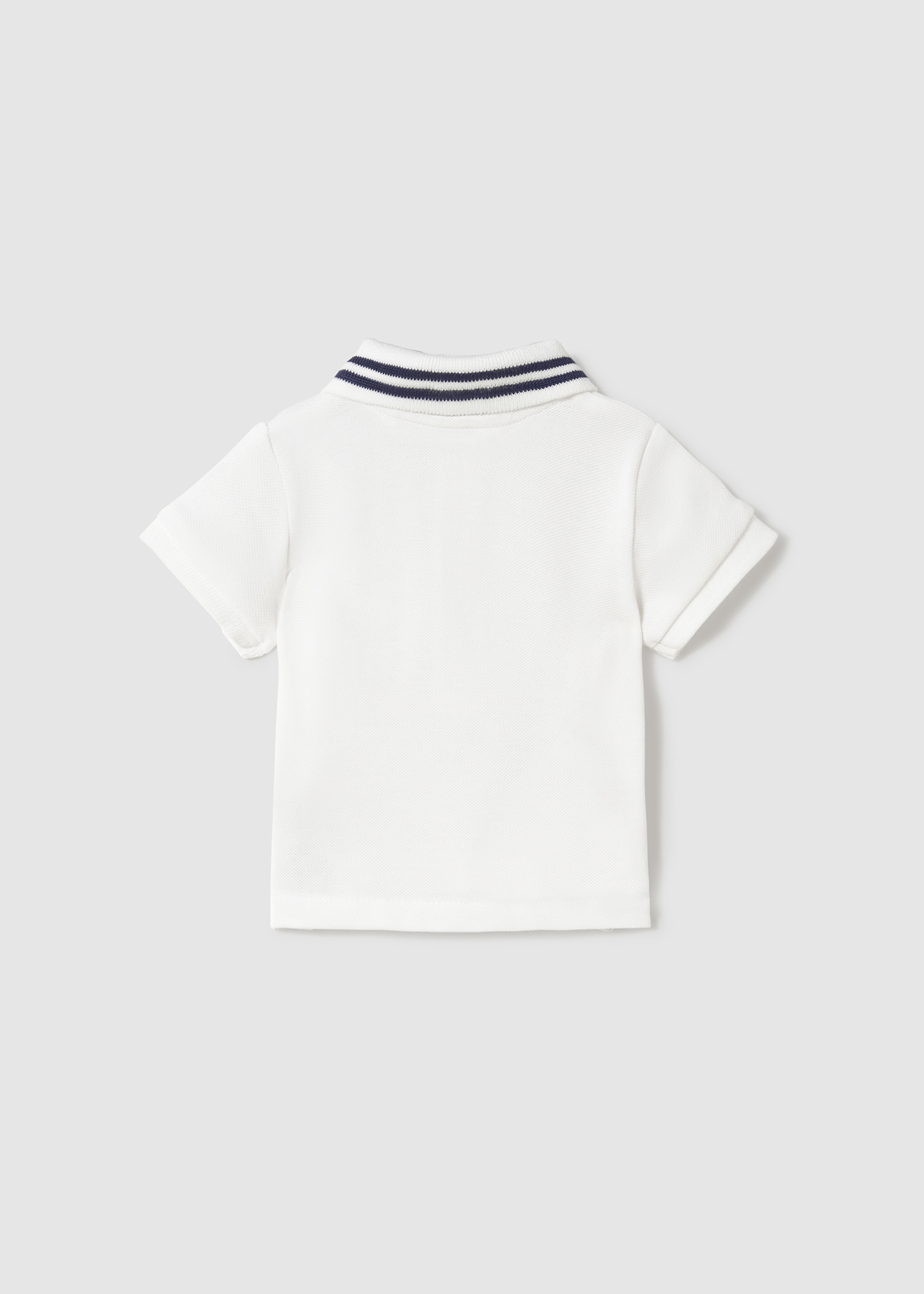 Newborn Pique Polo Shirt