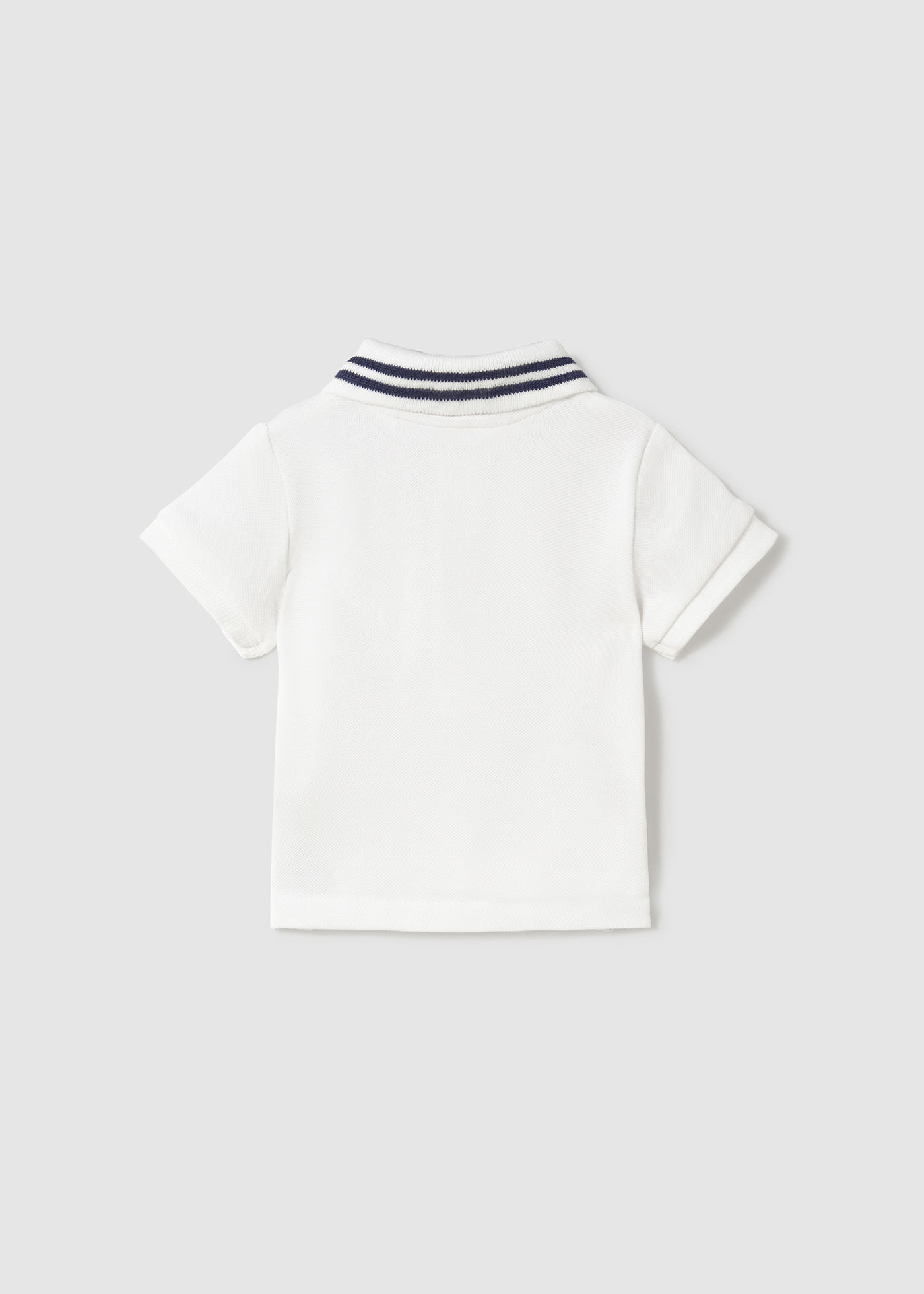 Polo piquet neonato