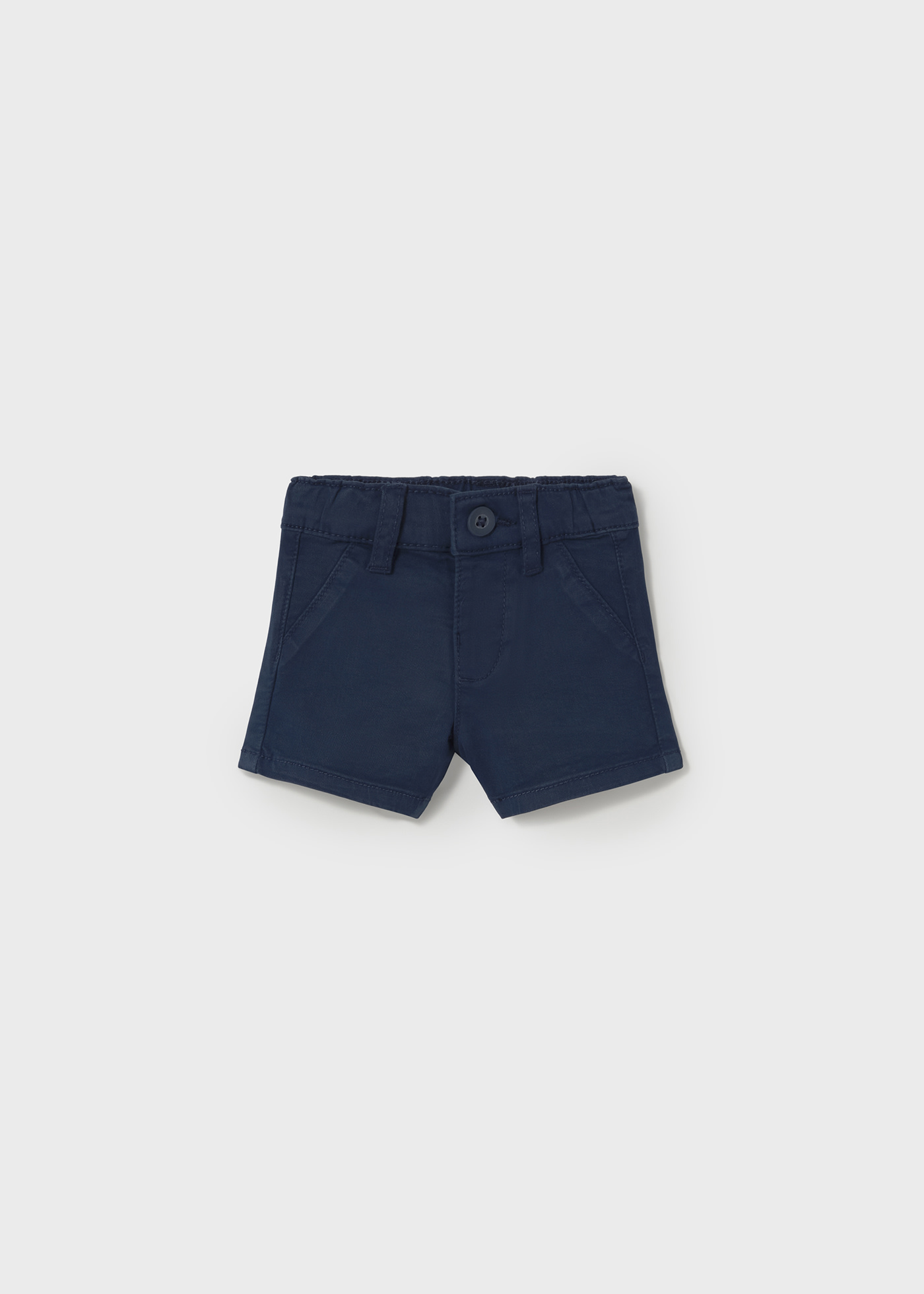 Newborn twill shorts