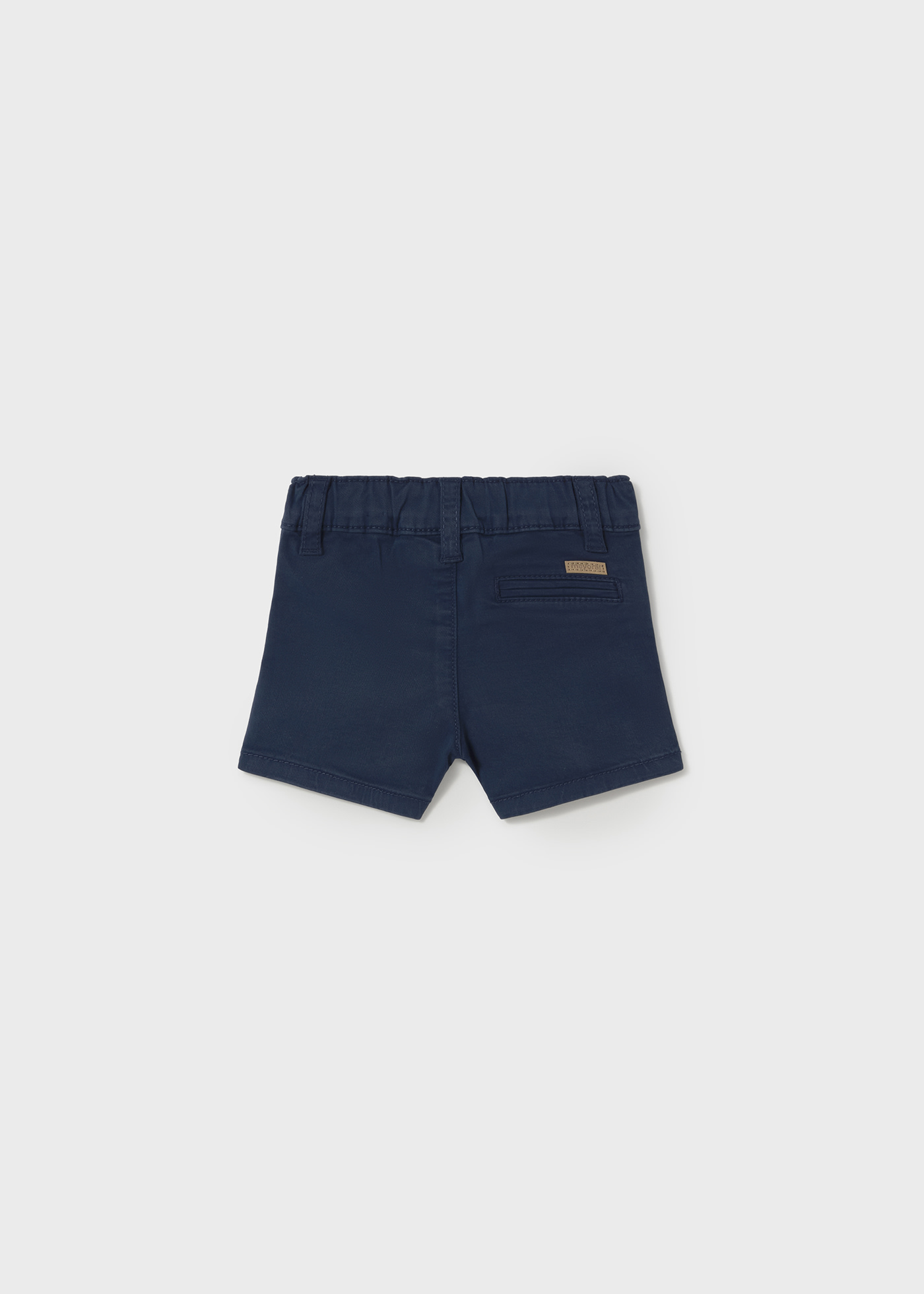 Newborn twill shorts