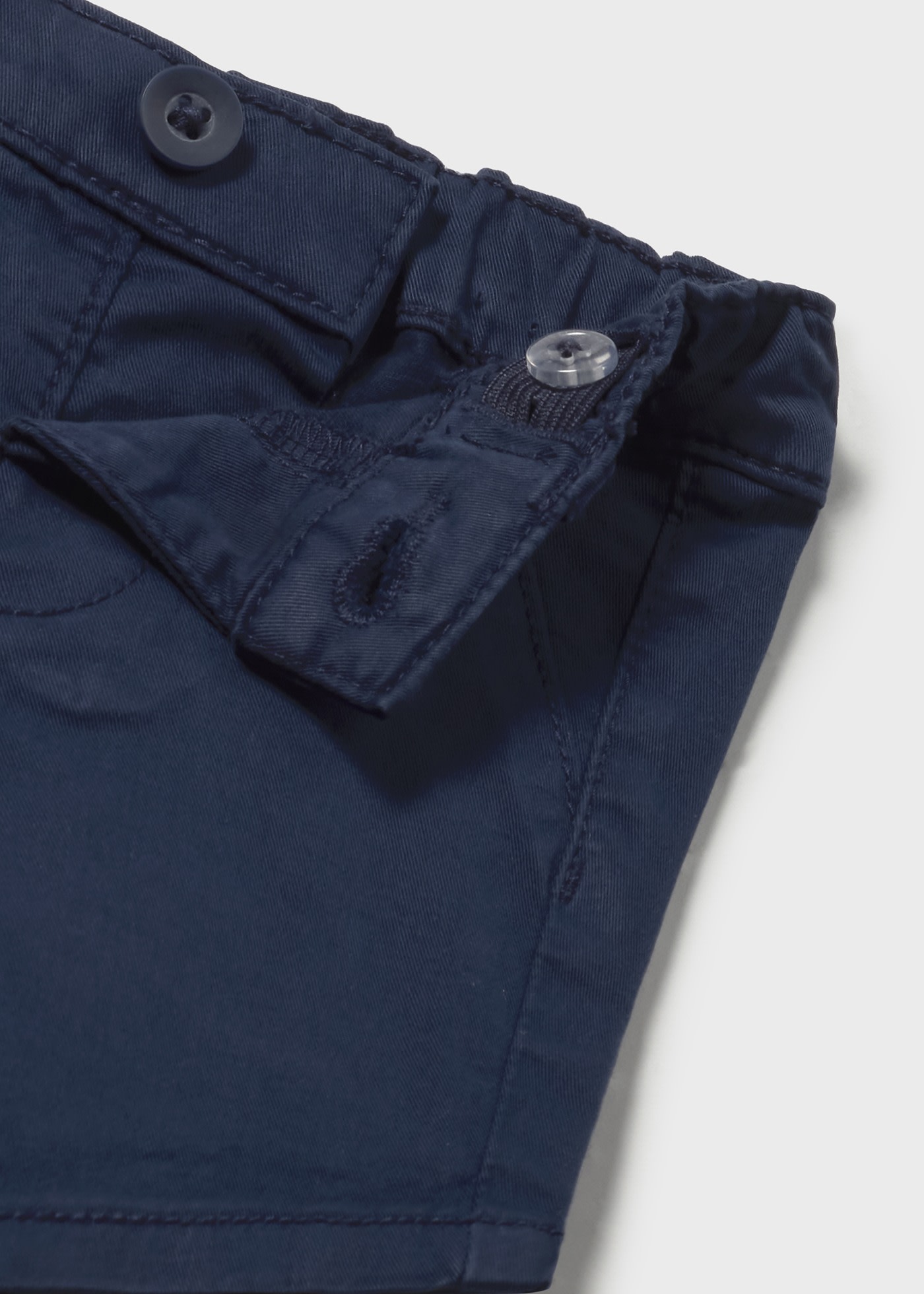 Pantalón corto sarga recién nacido