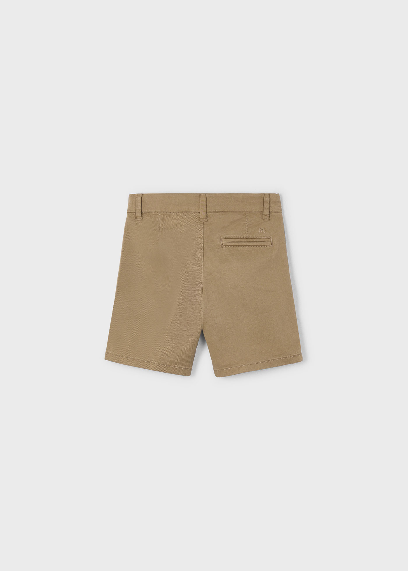 Bermudy chino z serży basic dla chłopca