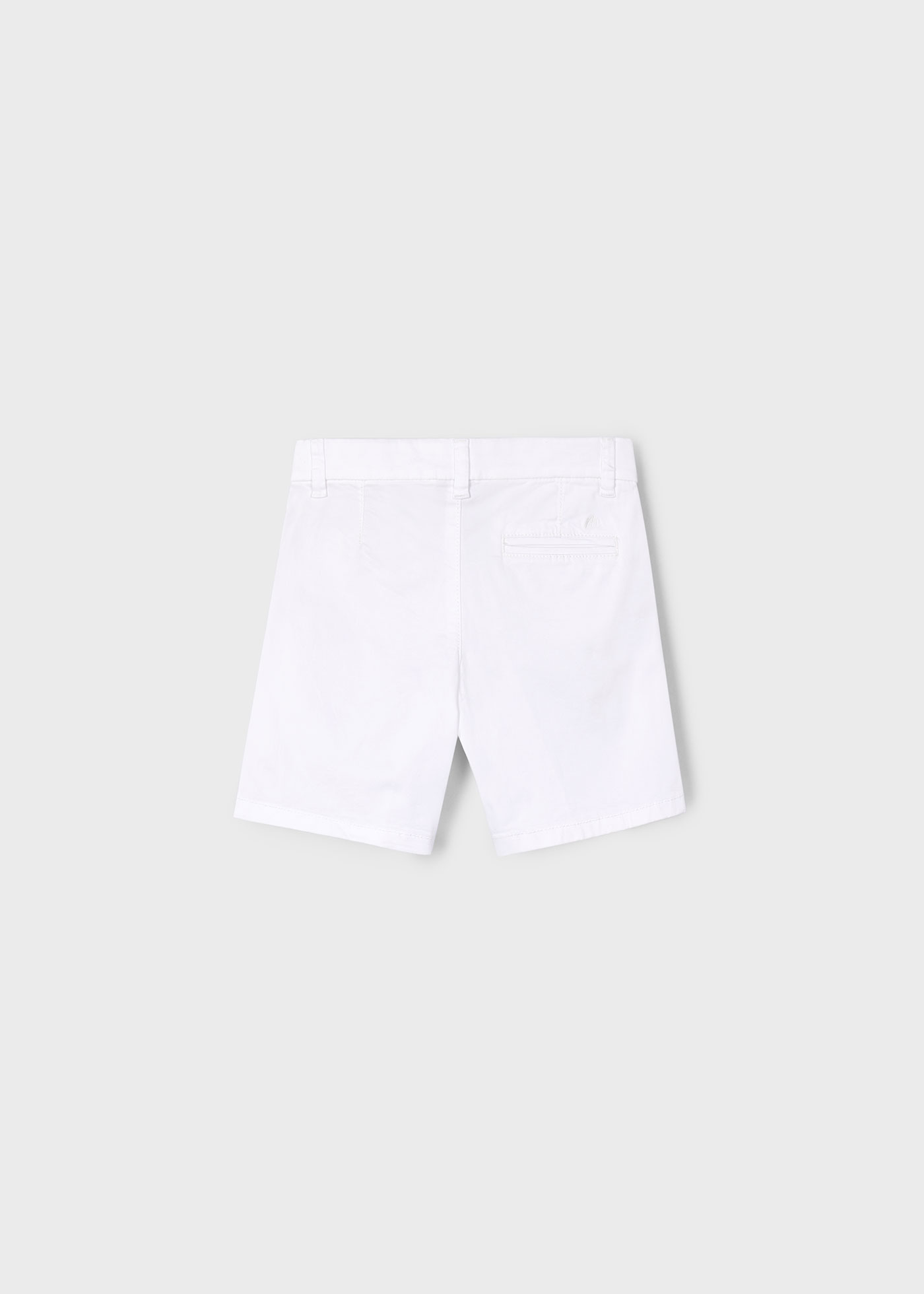 Bermudy chino z serży basic dla chłopca