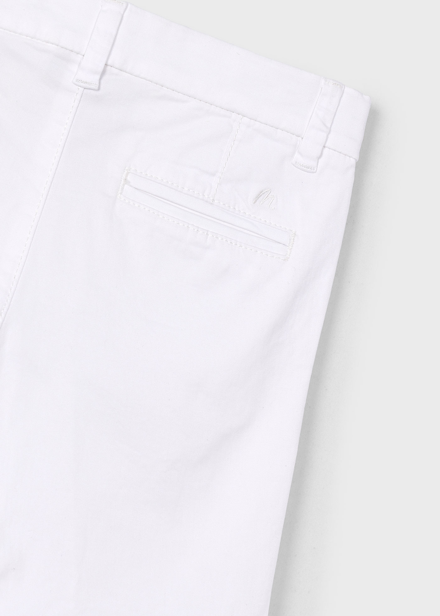 Bermuda chino twill bambino