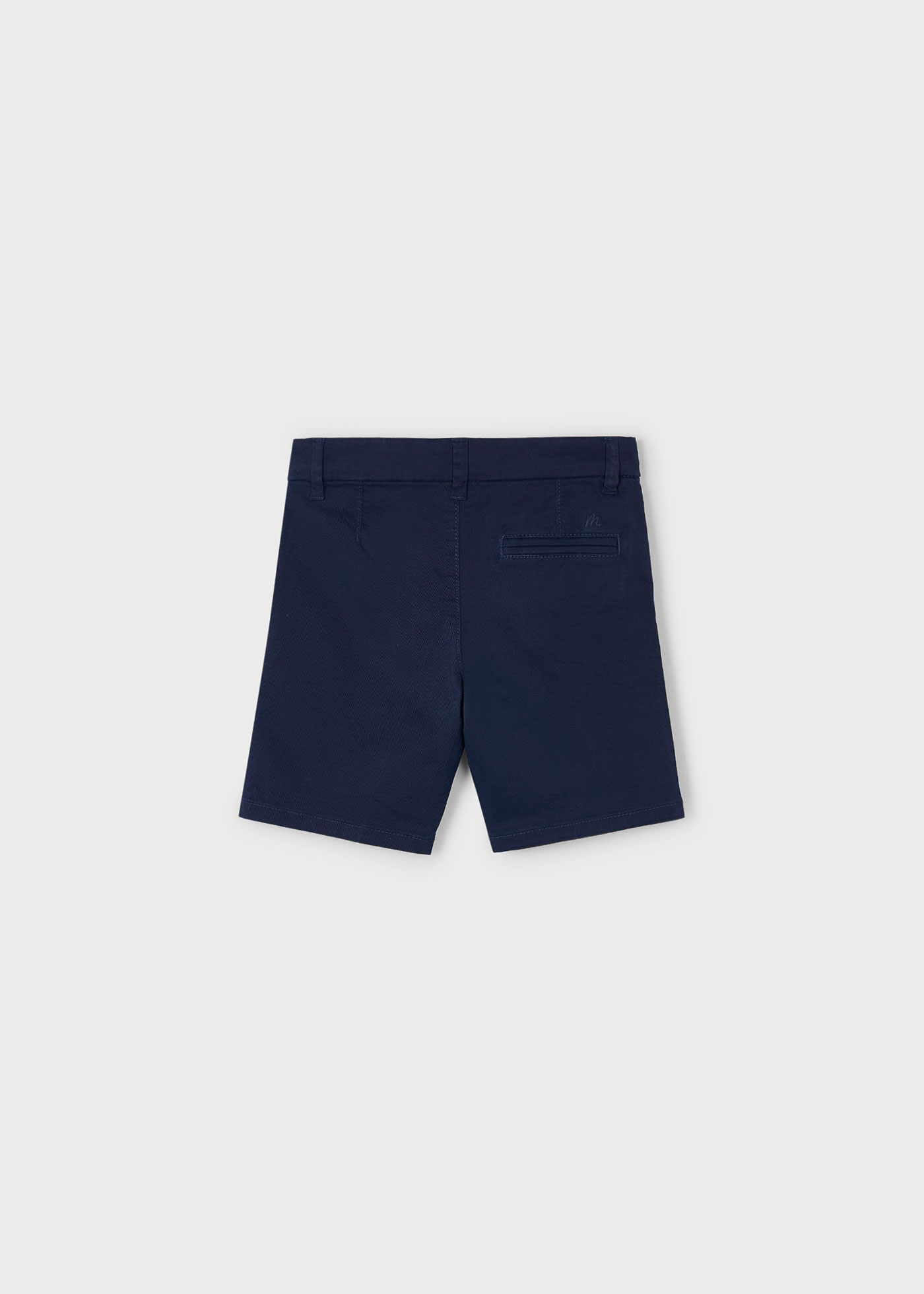 Boy basic twill chino shorts