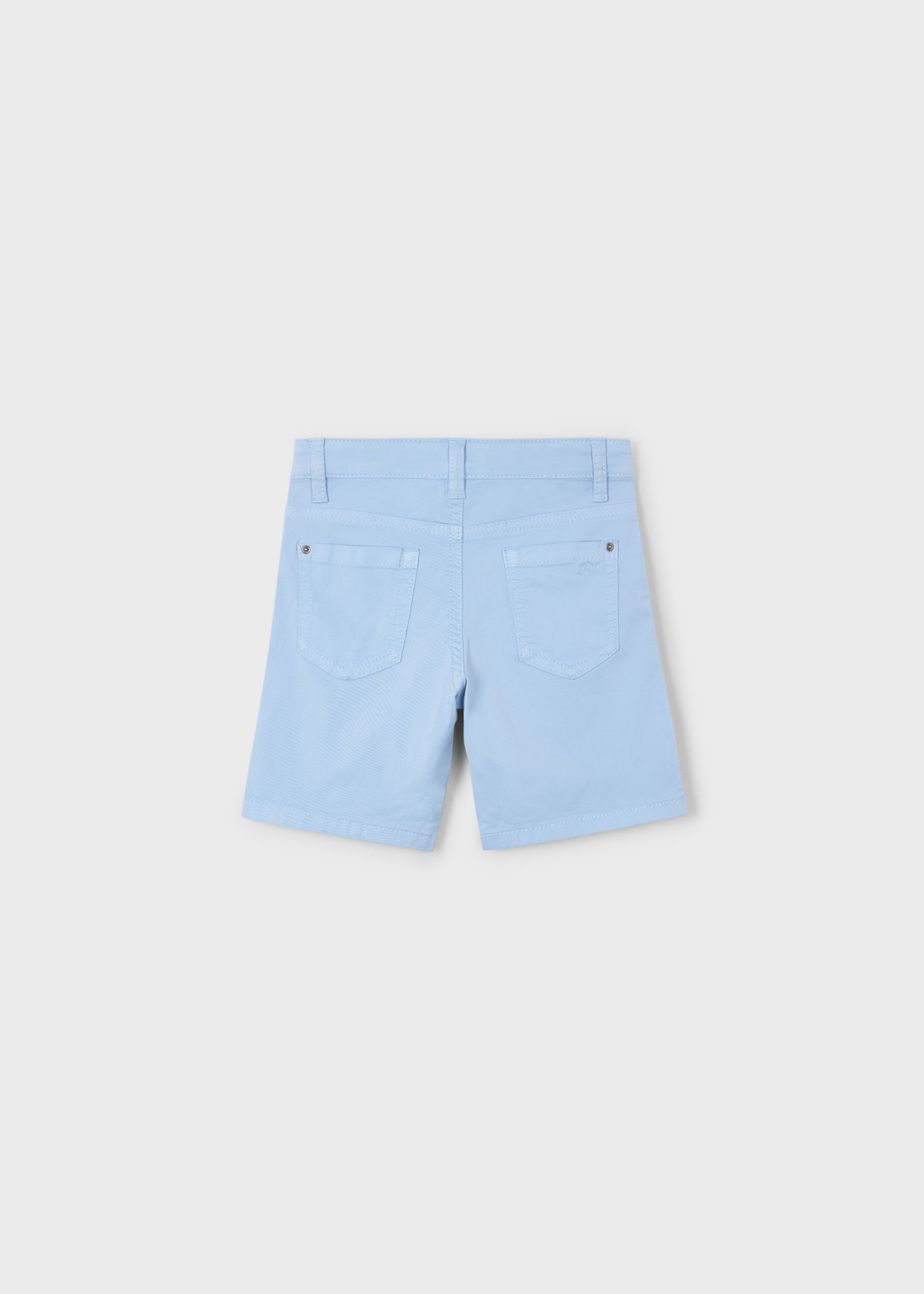 Bermuda twill basico bambino
