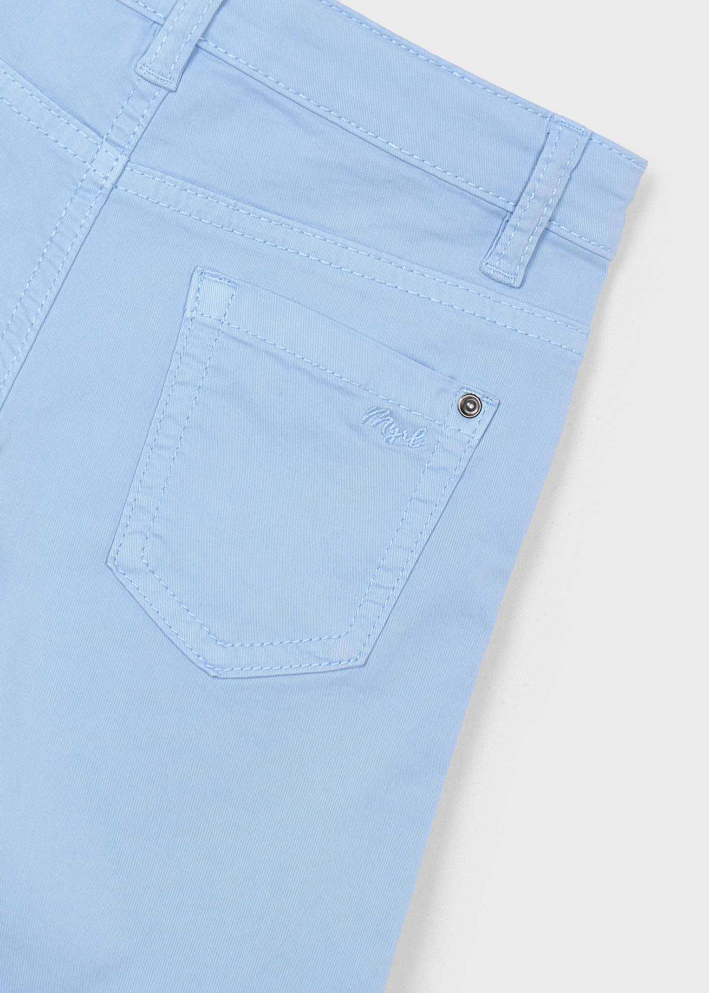 Boy basic twill shorts