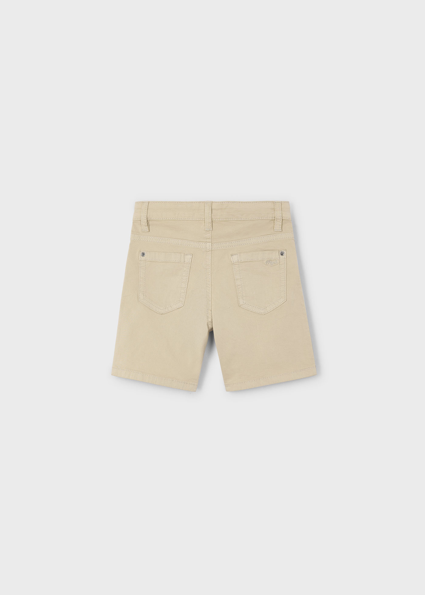 Bermuda twill basico bambino