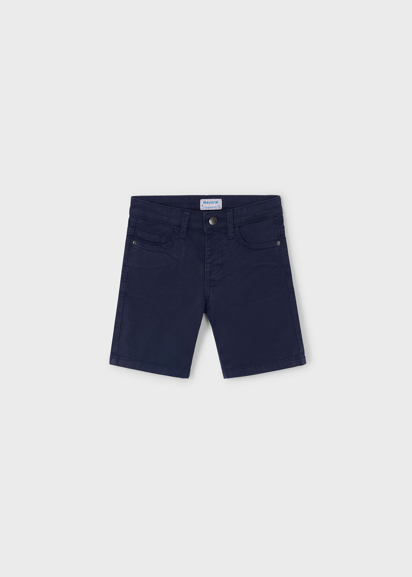 Bermuda twill basico bambino